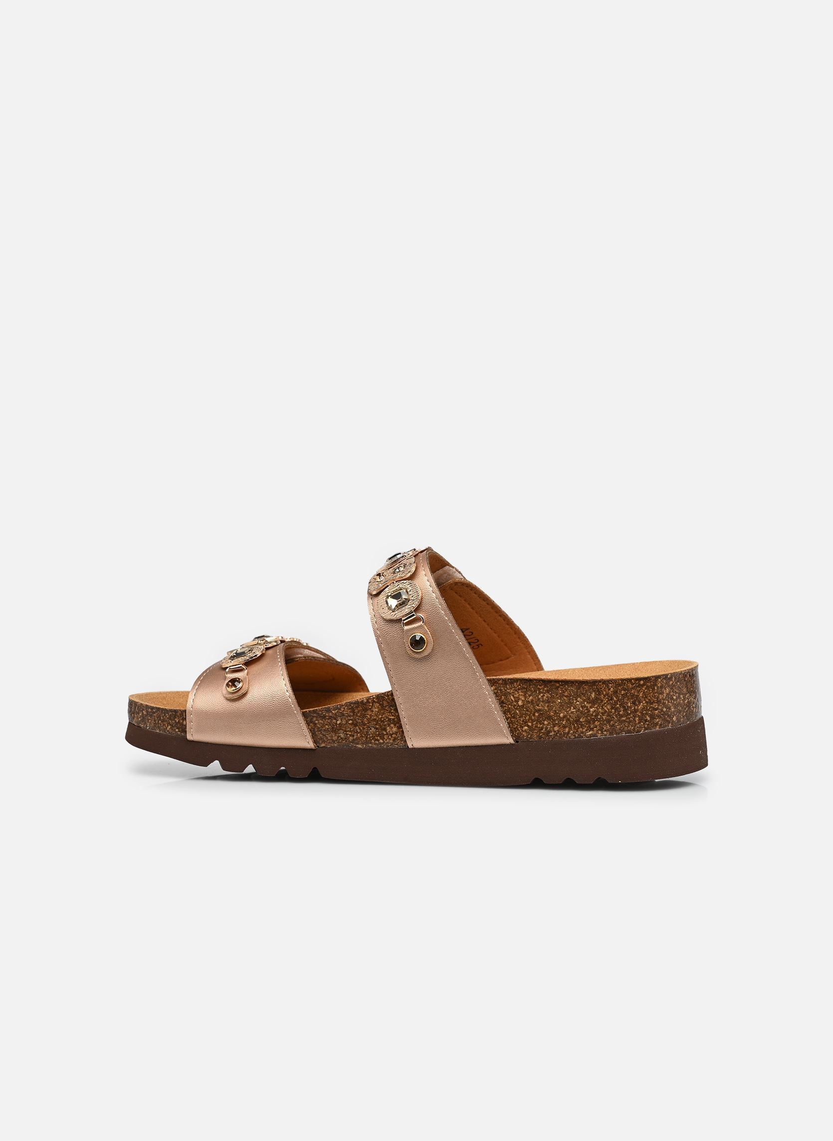 Muilen Kaia 2 Straps Comfort dames roze Scholl Muilen Kaia 2 Straps Comfort dames roze ROSE GOLD