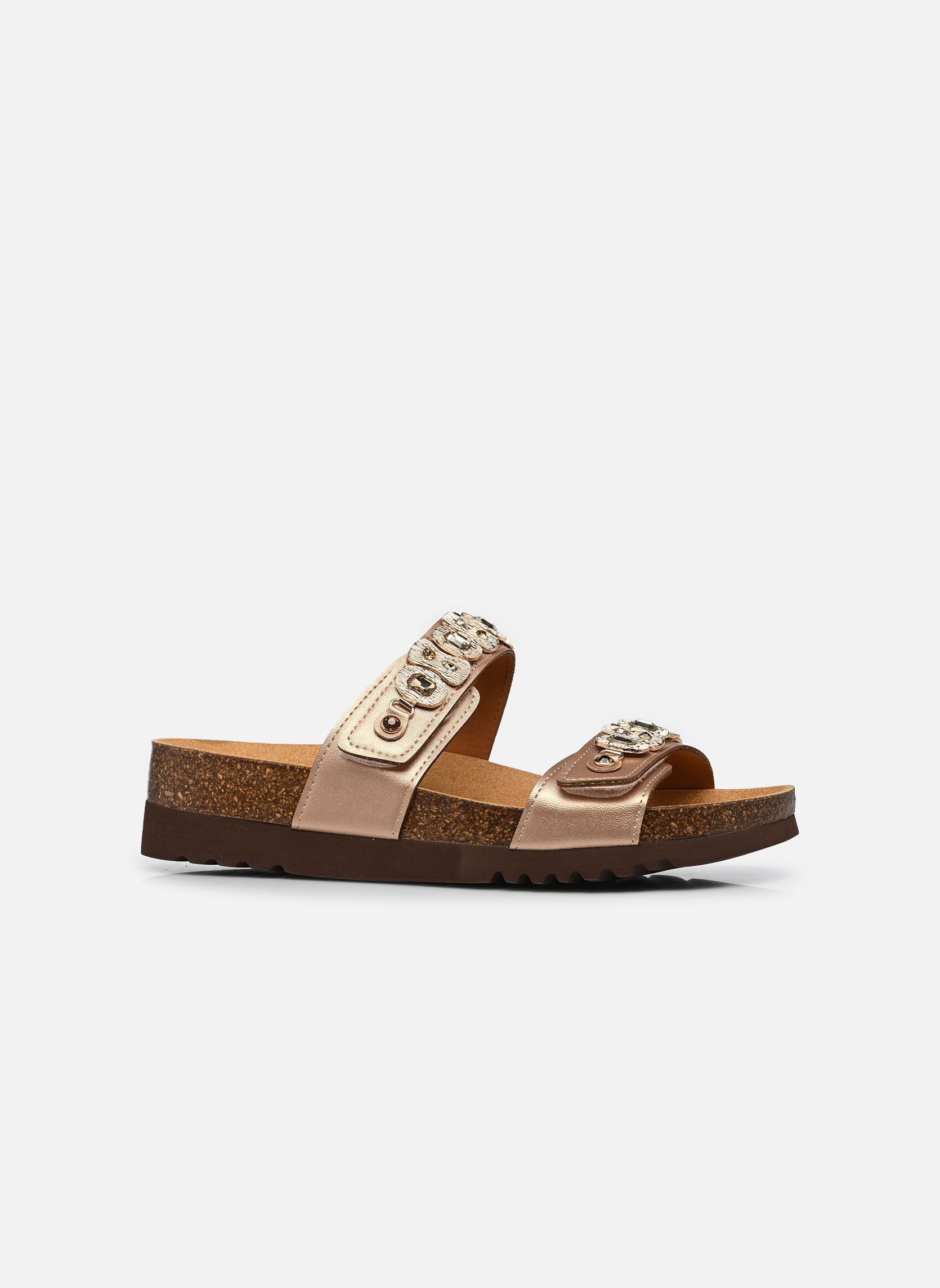 Muilen Kaia 2 Straps Comfort dames roze Scholl Muilen Kaia 2 Straps Comfort dames roze ROSE GOLD