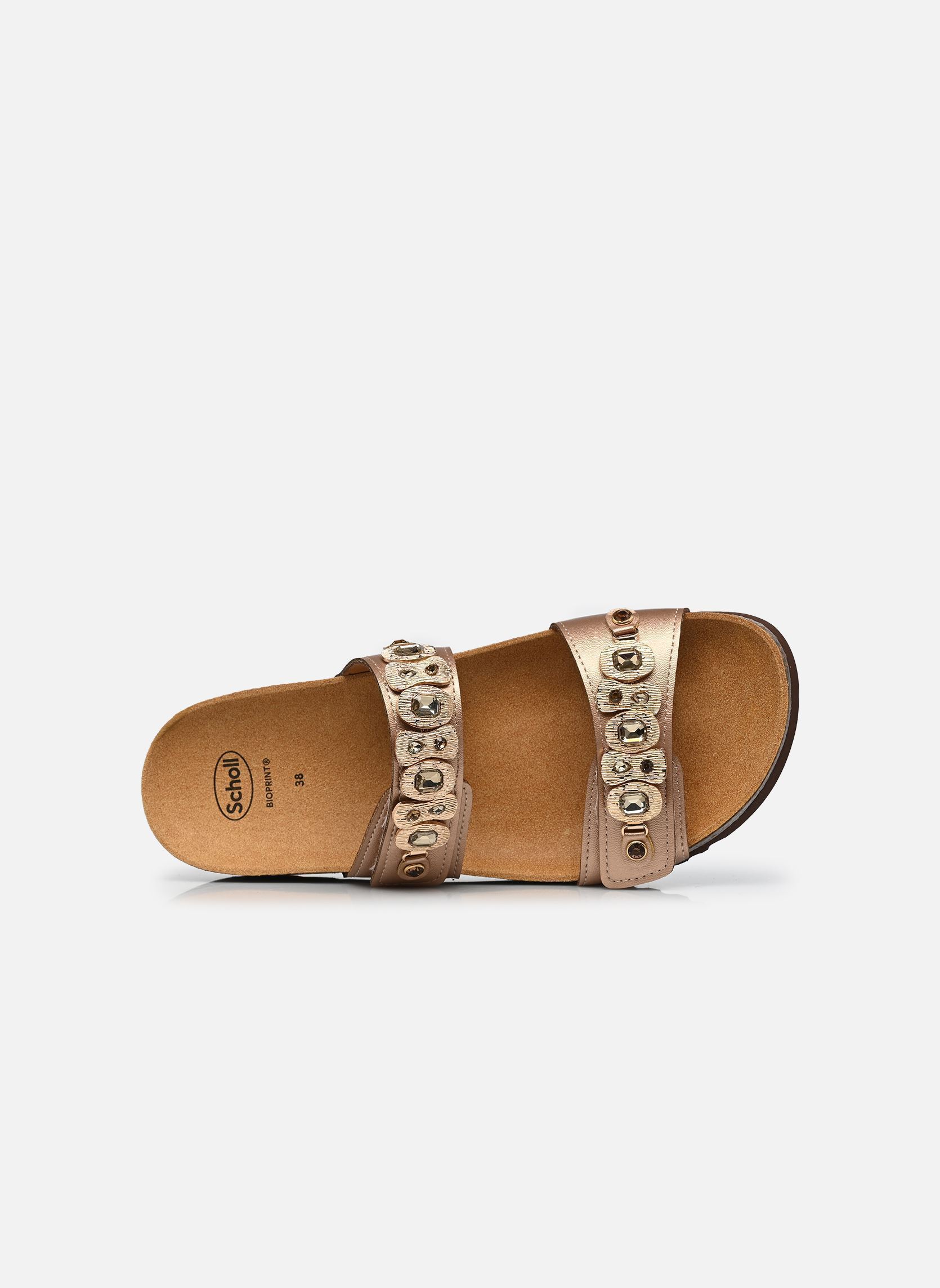 Muilen Kaia 2 Straps Comfort dames roze Scholl Muilen Kaia 2 Straps Comfort dames roze ROSE GOLD