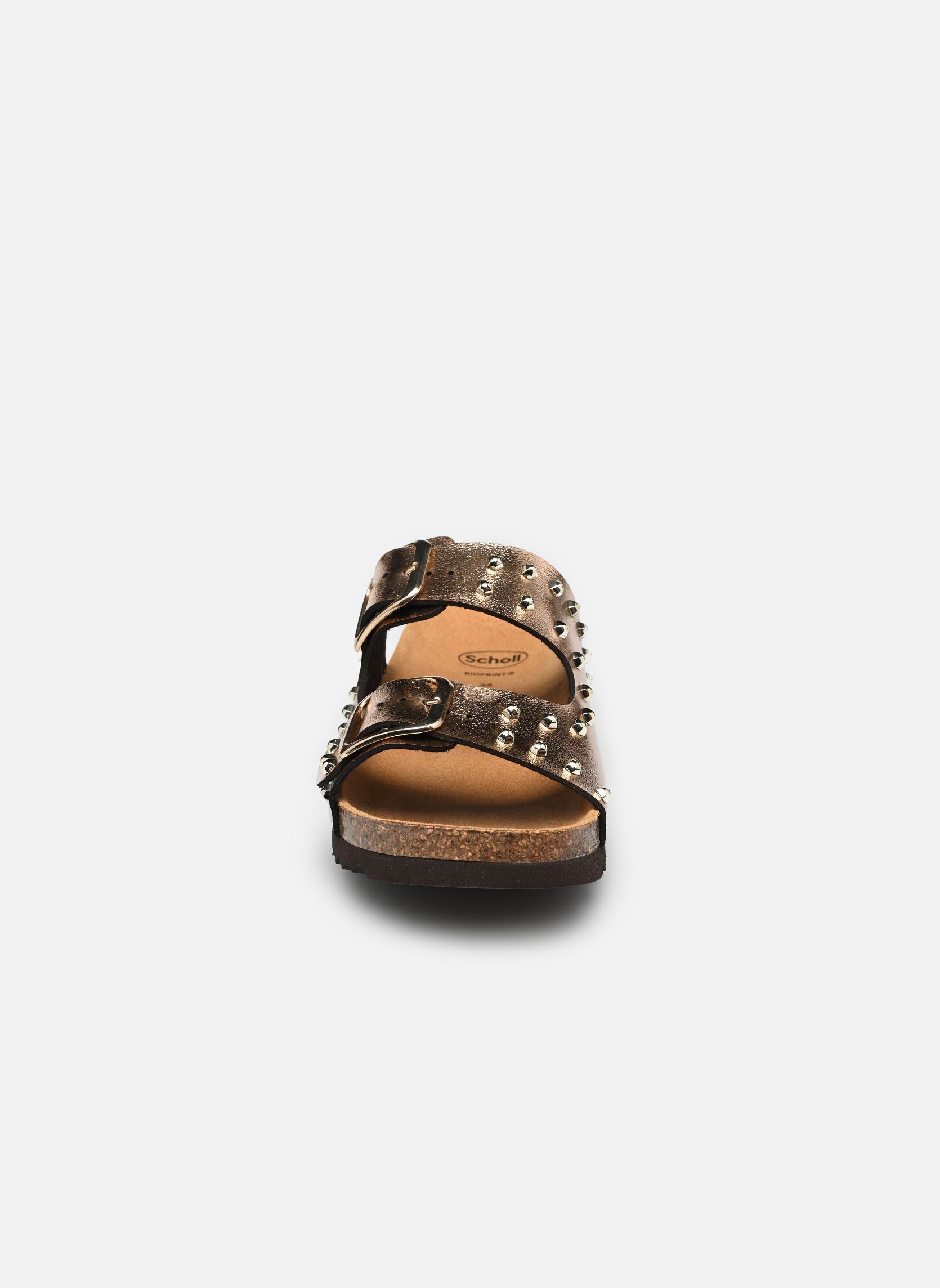 Mules Luce 2 Straps Comfort femme rose Scholl Mules Luce 2 Straps Comfort femme rose Bronze