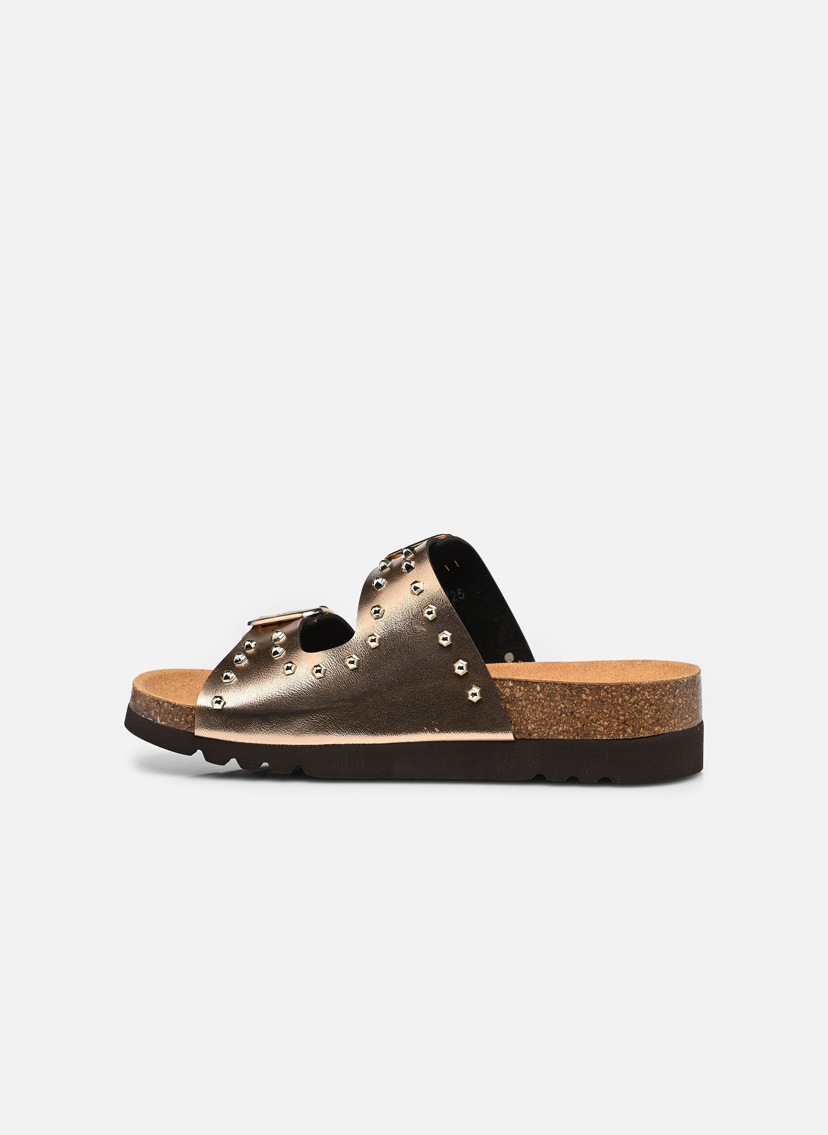 Mules Luce 2 Straps Comfort femme rose Scholl Mules Luce 2 Straps Comfort femme rose Bronze