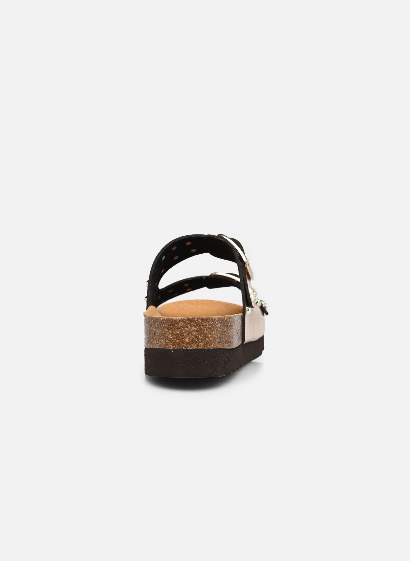 Mules Luce 2 Straps Comfort femme rose Scholl Mules Luce 2 Straps Comfort femme rose Bronze