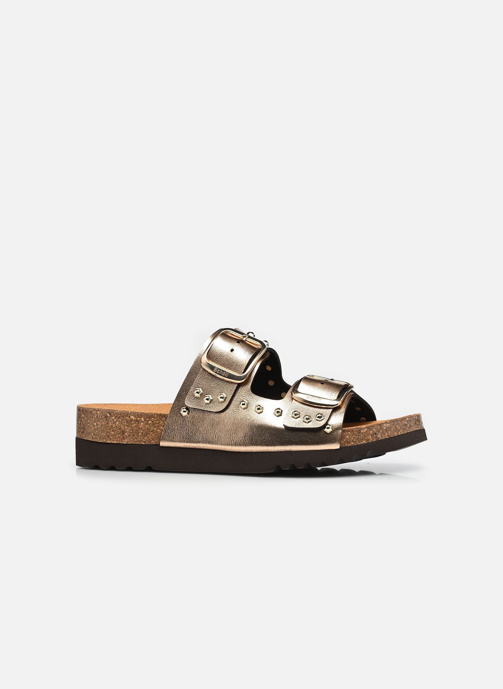 Mules Luce 2 Straps Comfort femme rose Scholl Mules Luce 2 Straps Comfort femme rose Bronze