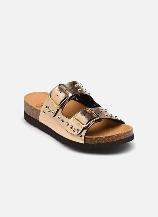 Scholl Mules Luce 2 Straps Comfort femme rose