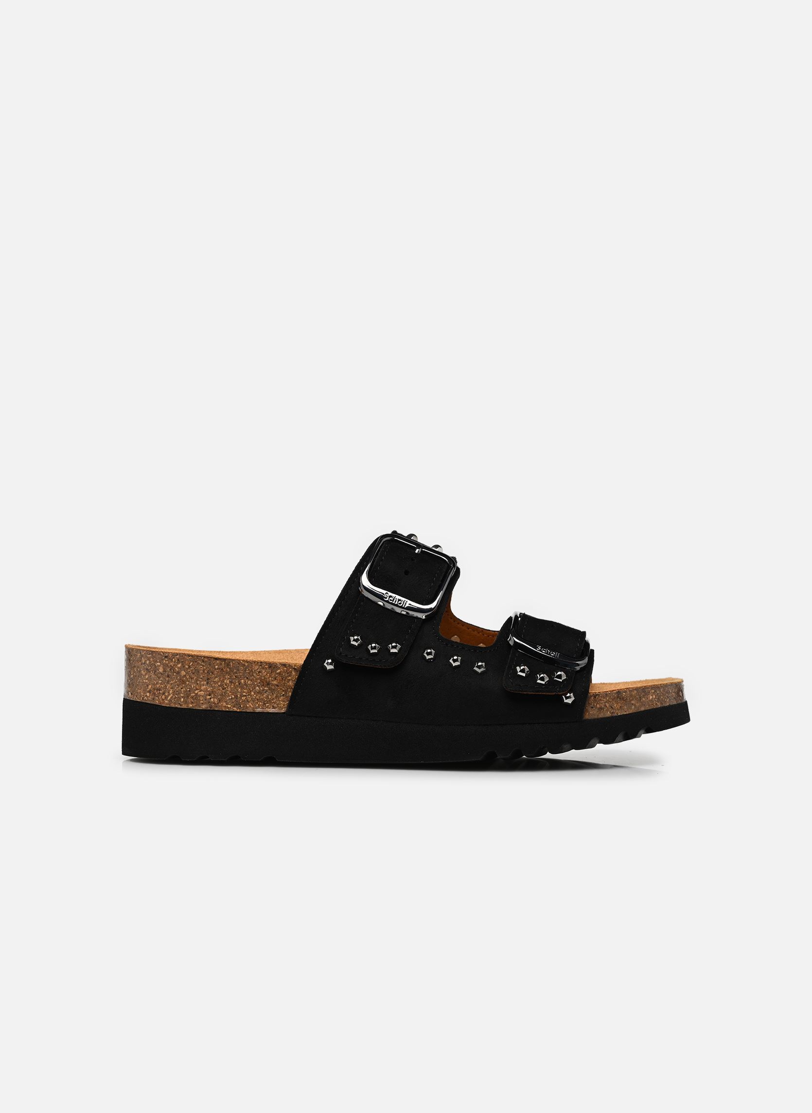 Muilen Luce 2 Straps Comfort dames zwart Scholl Muilen Luce 2 Straps Comfort dames zwart BLACK