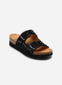Muilen Luce 2 Straps Comfort dames zwart