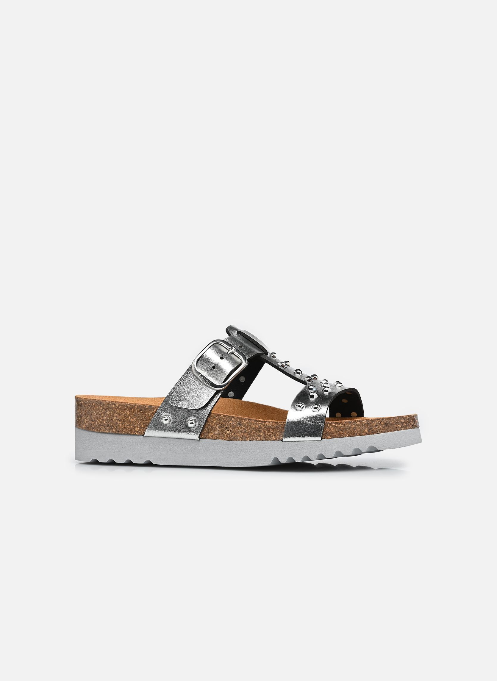 Muilen Luce T-Bar Comfort dames zilver Scholl Muilen Luce T-Bar Comfort dames zilver Silver