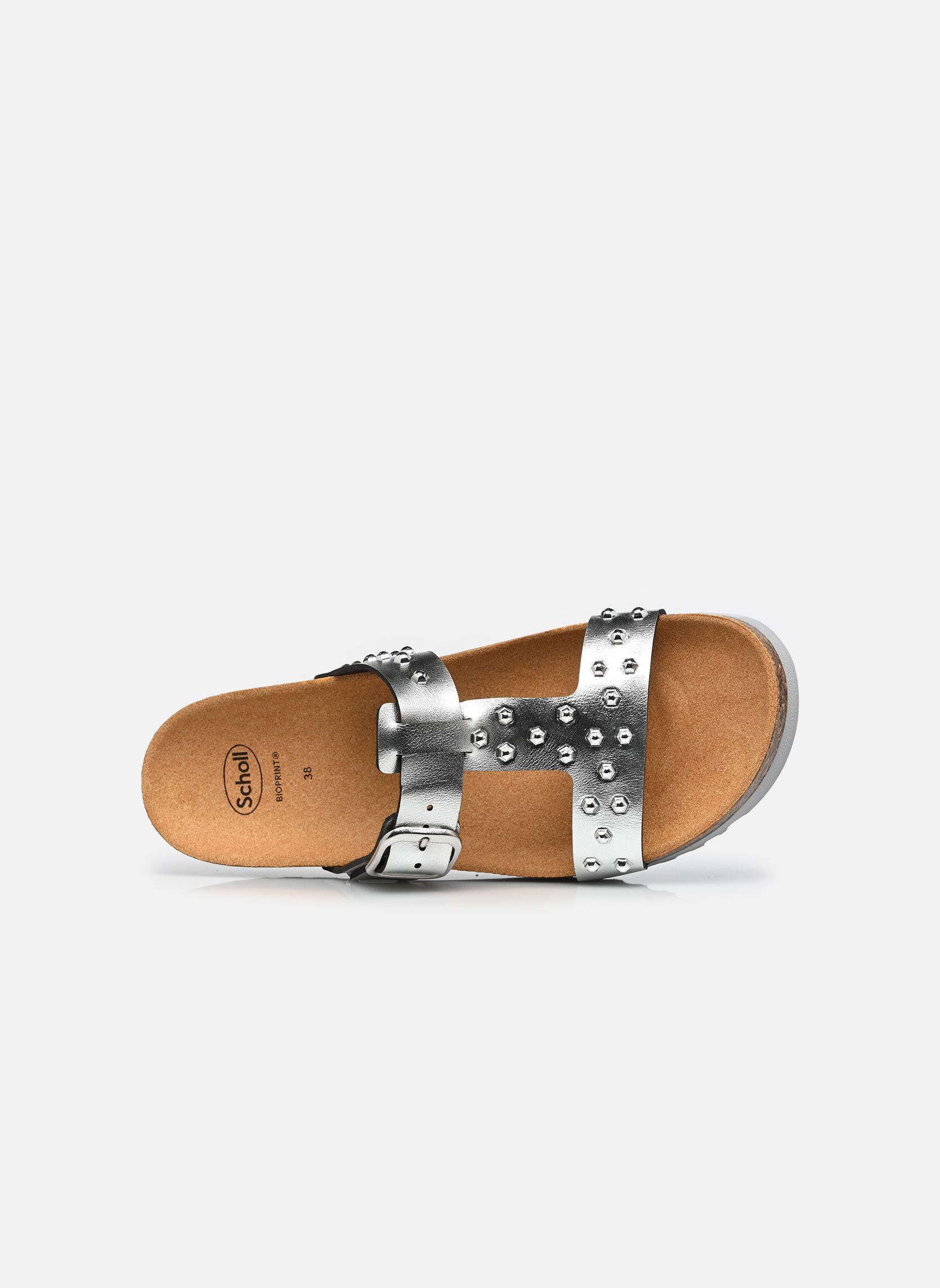 Muilen Luce T-Bar Comfort dames zilver Scholl Muilen Luce T-Bar Comfort dames zilver Silver