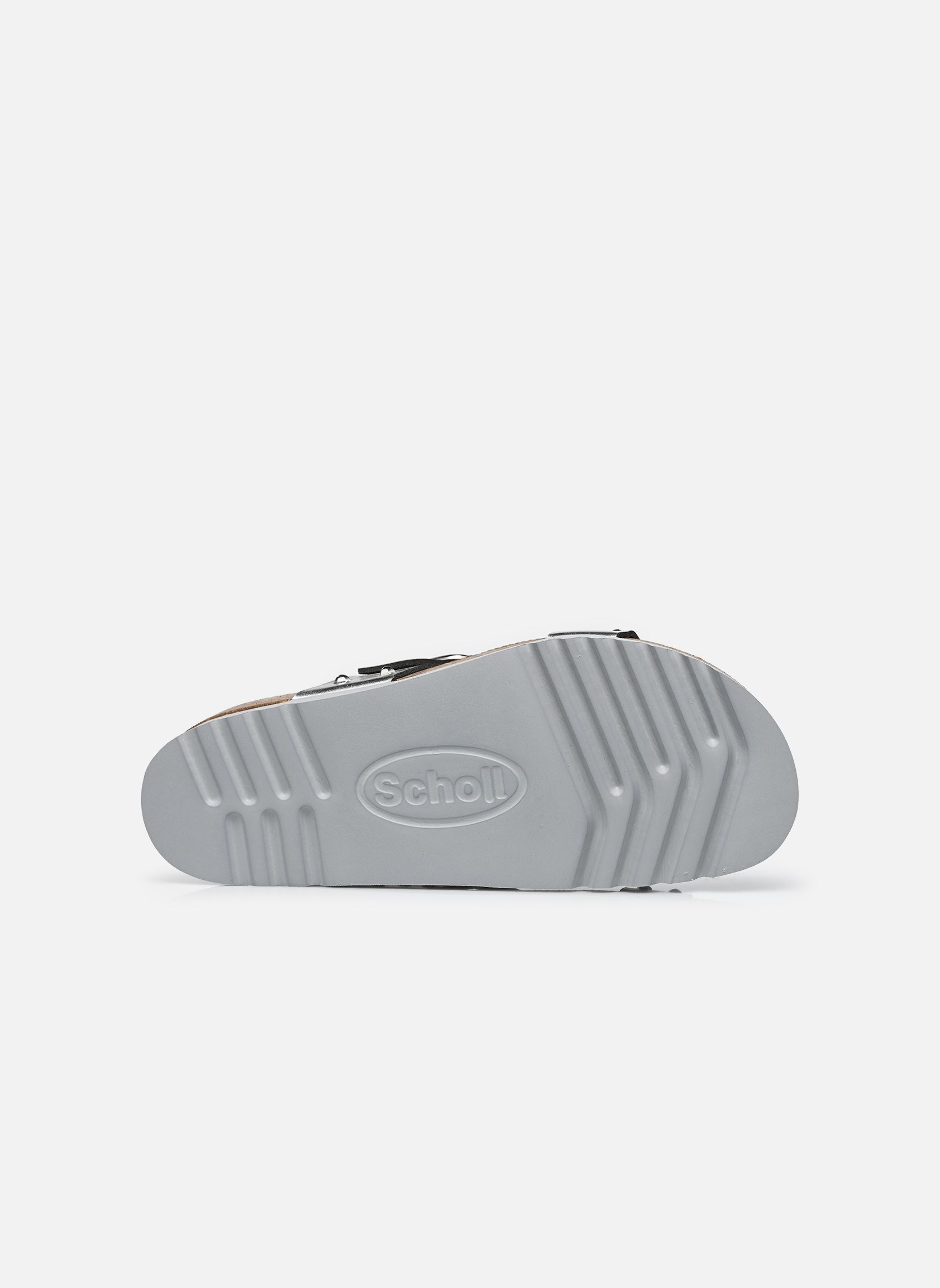 Muilen Luce T-Bar Comfort dames zilver Scholl Muilen Luce T-Bar Comfort dames zilver Silver