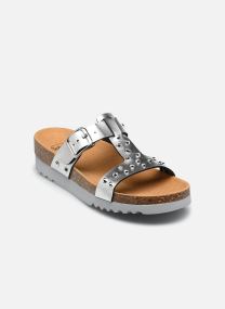 Muilen Luce T-Bar Comfort dames zilver Scholl Muilen Luce T-Bar Comfort dames zilver Silver