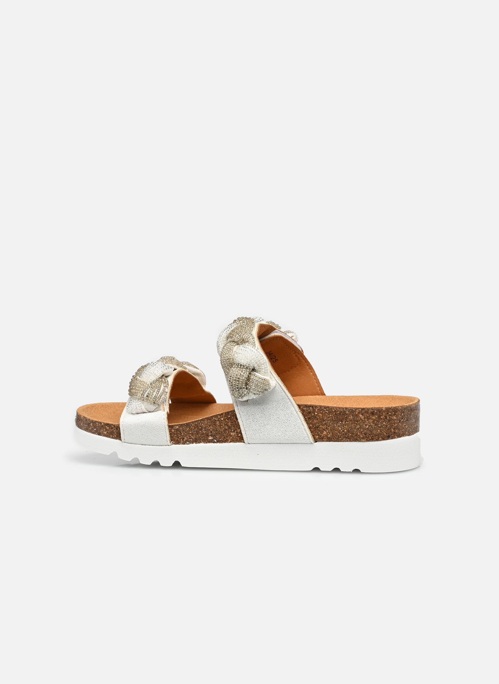 Muilen Nice Comfort dames meerkleurig Scholl Muilen Nice Comfort dames meerkleurig Off white