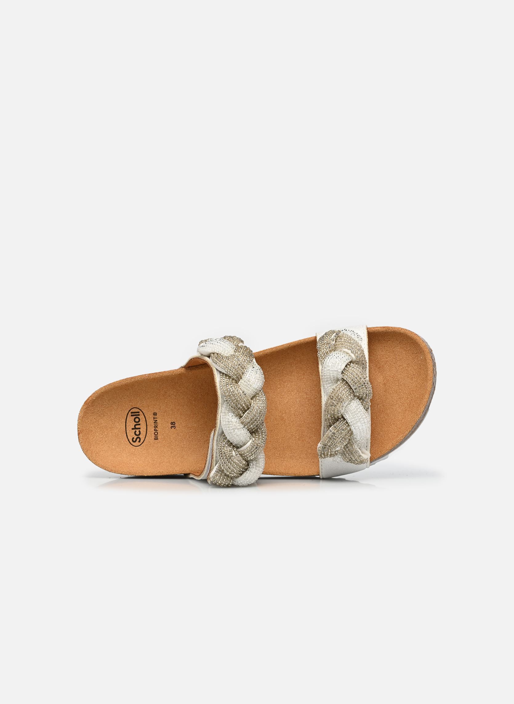 Muilen Nice Comfort dames meerkleurig Scholl Muilen Nice Comfort dames meerkleurig Off white