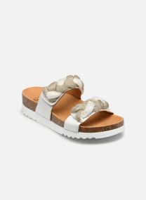Muilen Nice Comfort dames meerkleurig Scholl Muilen Nice Comfort dames meerkleurig Off white