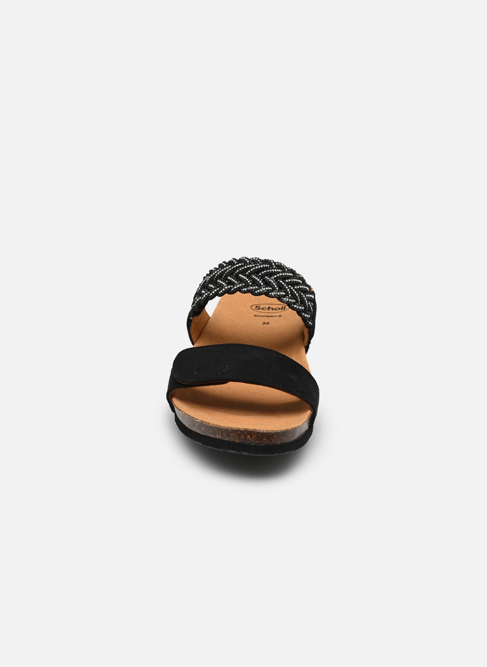 Muiltjes met hakken Ostuni 2 Straps Comfort dames zwart Scholl Muiltjes met hakken Ostuni 2 Straps Comfort dames zwart BLACK