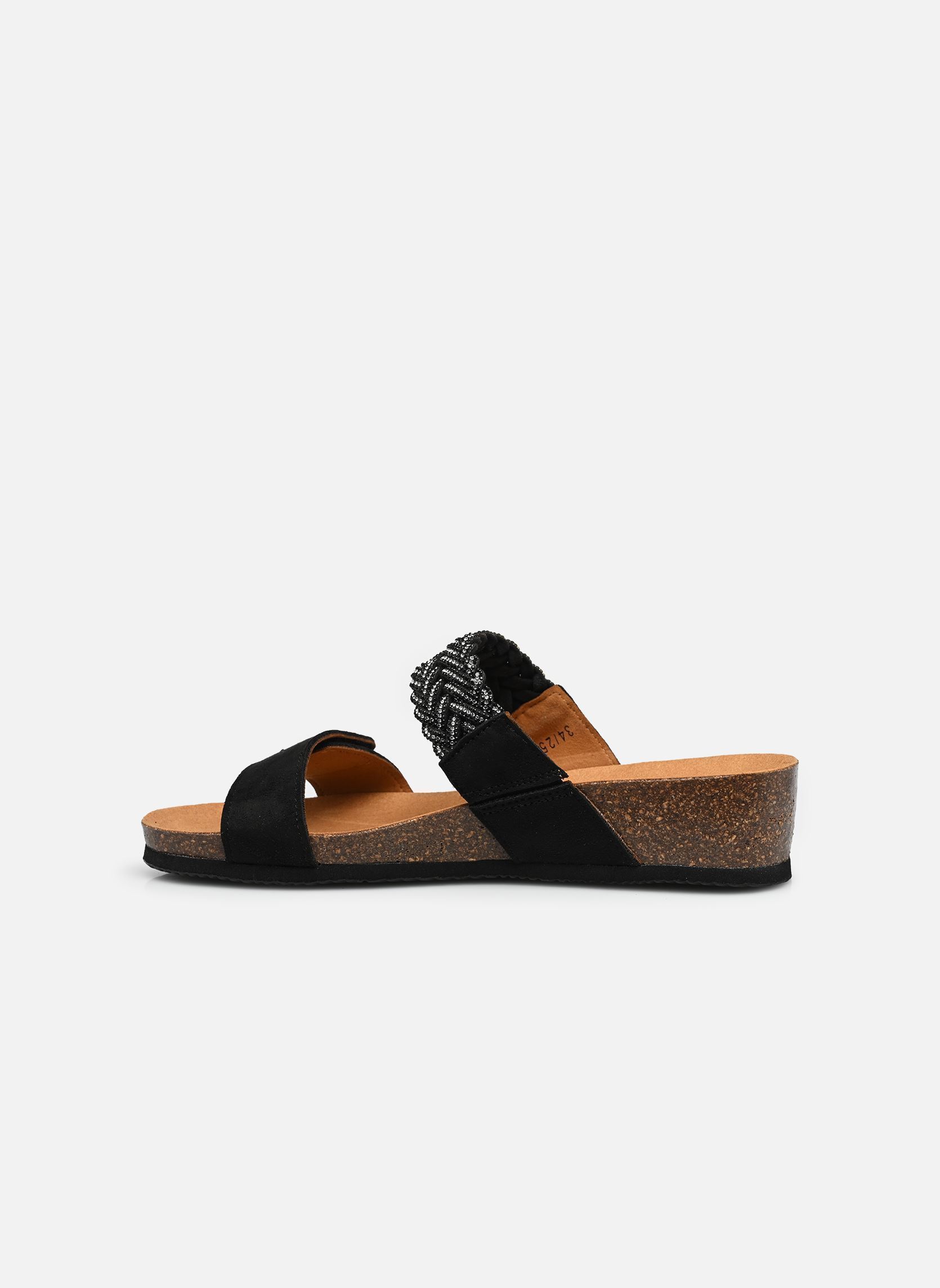 Muiltjes met hakken Ostuni 2 Straps Comfort dames zwart Scholl Muiltjes met hakken Ostuni 2 Straps Comfort dames zwart BLACK
