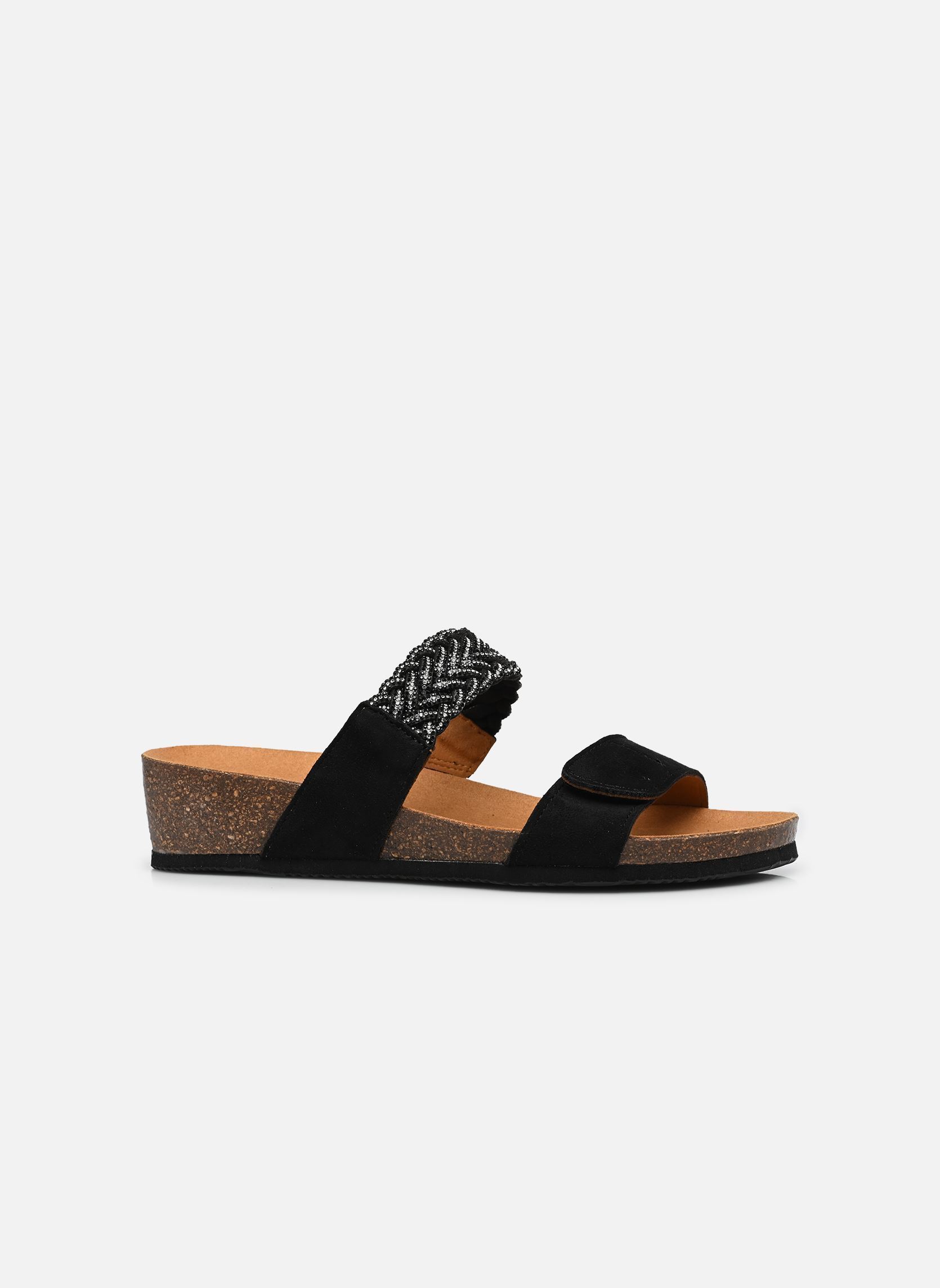 Muiltjes met hakken Ostuni 2 Straps Comfort dames zwart Scholl Muiltjes met hakken Ostuni 2 Straps Comfort dames zwart BLACK