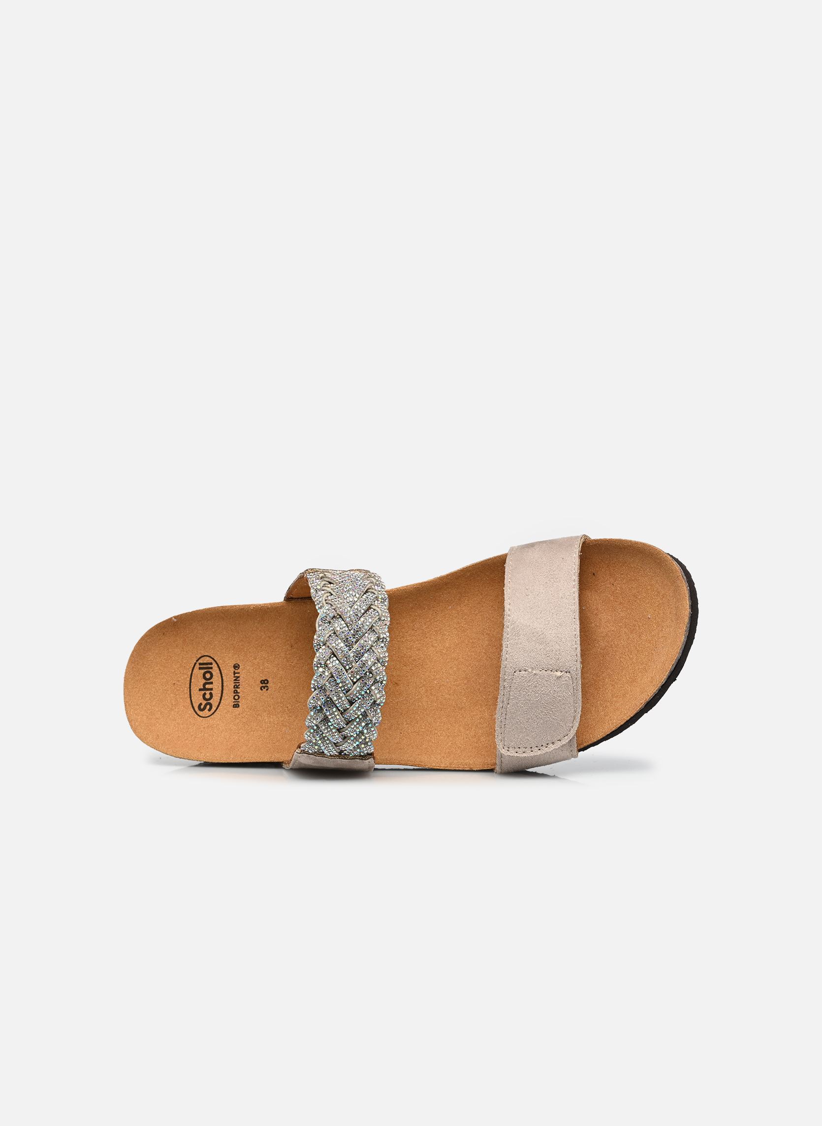Muiltjes met hakken Ostuni 2 Straps Comfort dames beige Scholl Muiltjes met hakken Ostuni 2 Straps Comfort dames beige LIGHT GREY