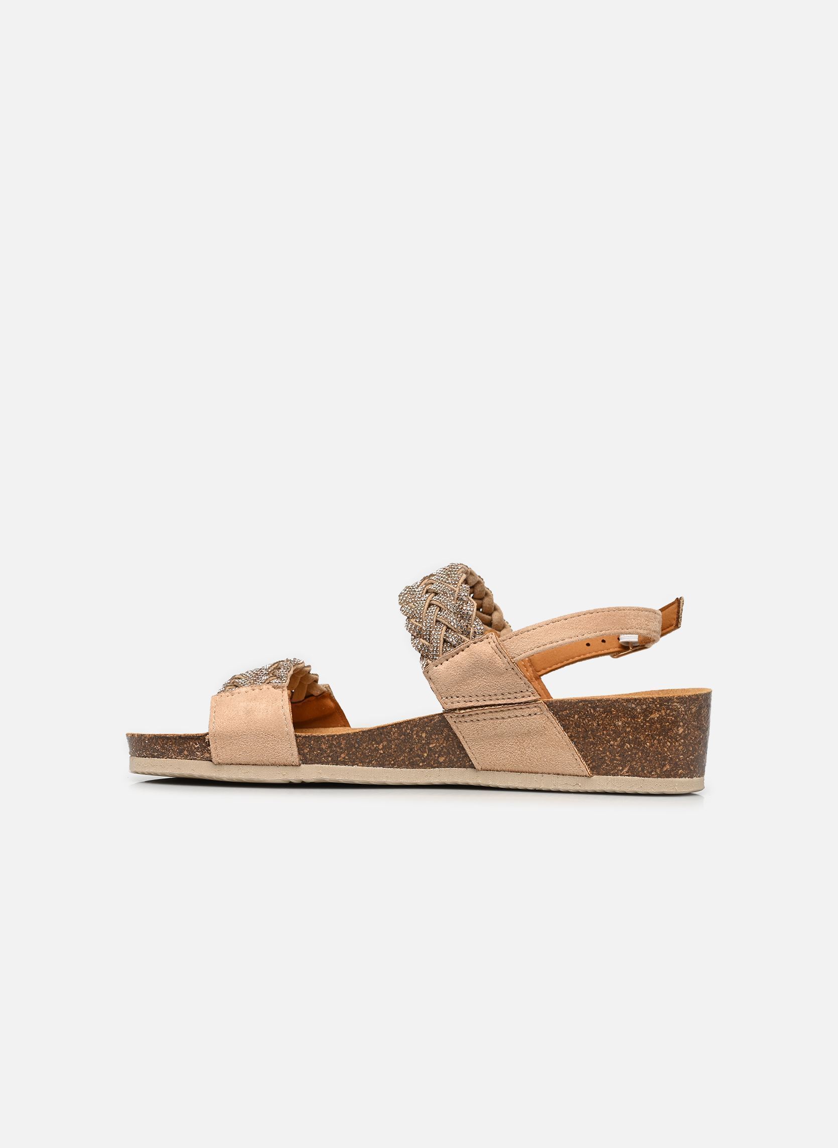 Sandales compensées et plateformes Ostuni Sandal Comfort femme beige Scholl Sandales compensées et plateformes Ostuni Sandal Comfort femme beige BEIGE