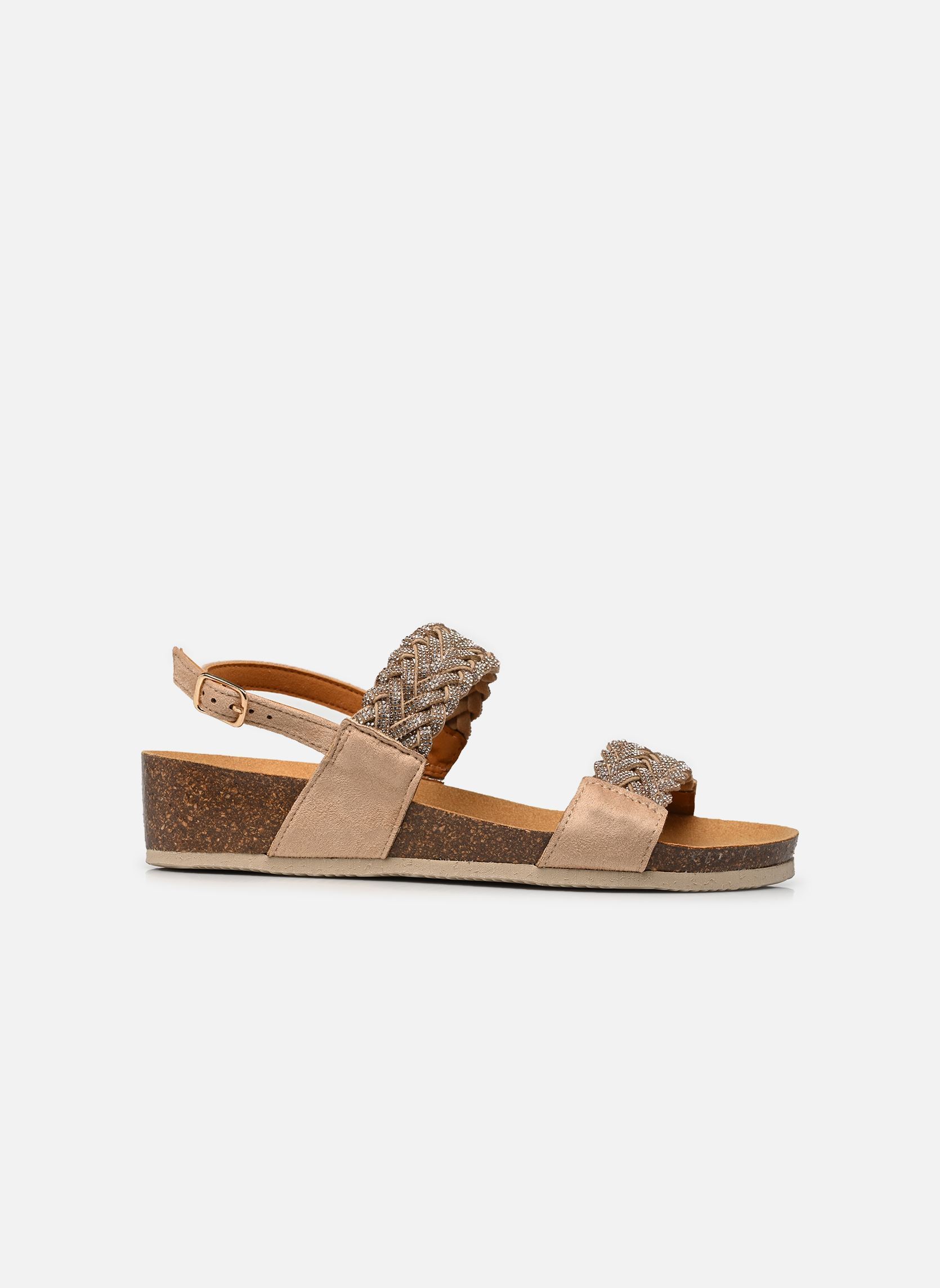 Sandales compensées et plateformes Ostuni Sandal Comfort femme beige Scholl Sandales compensées et plateformes Ostuni Sandal Comfort femme beige BEIGE
