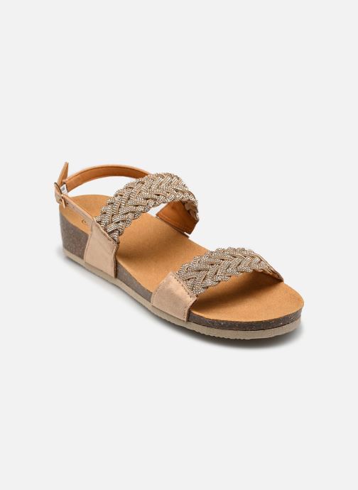 Scholl Sandales compensées et plateformes Ostuni Sandal Comfort femme beige