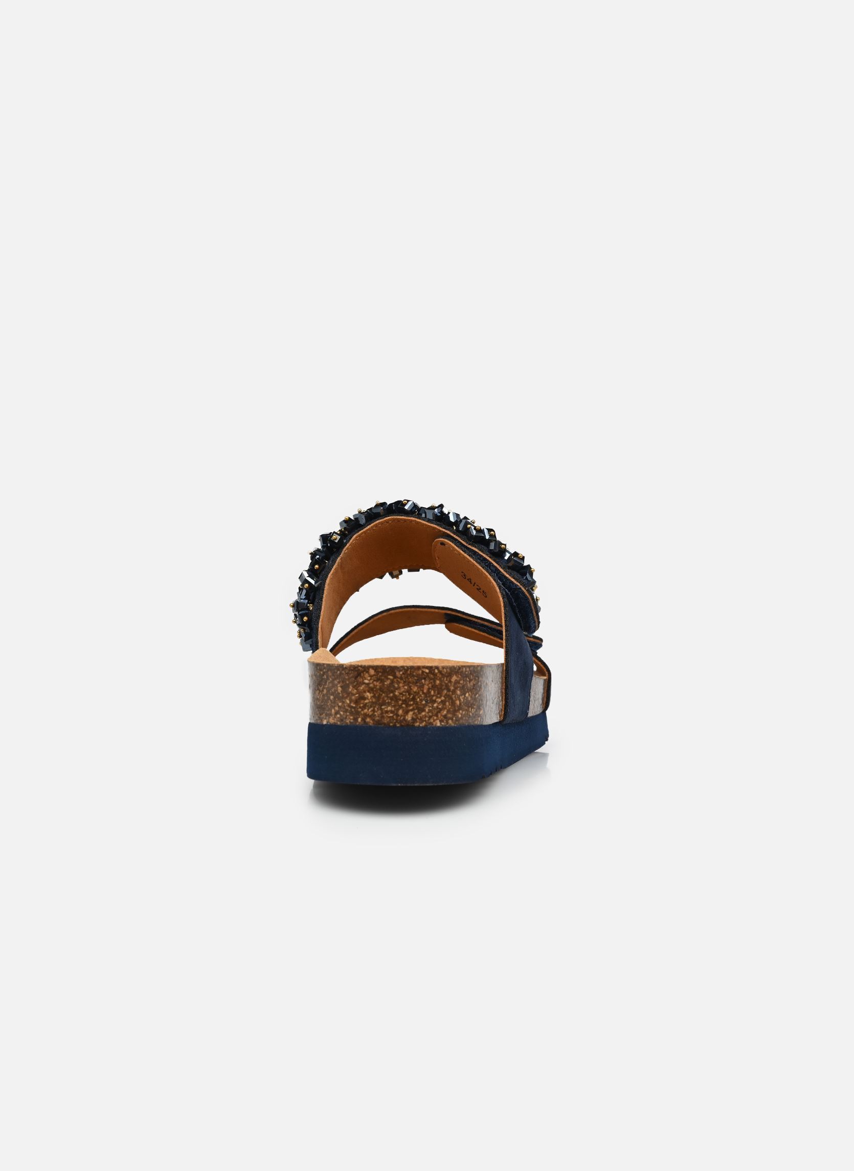 Pantoletten Sahara 2 Straps Comfort damen schwarz Scholl Pantoletten Sahara 2 Straps Comfort damen schwarz Navy Blue