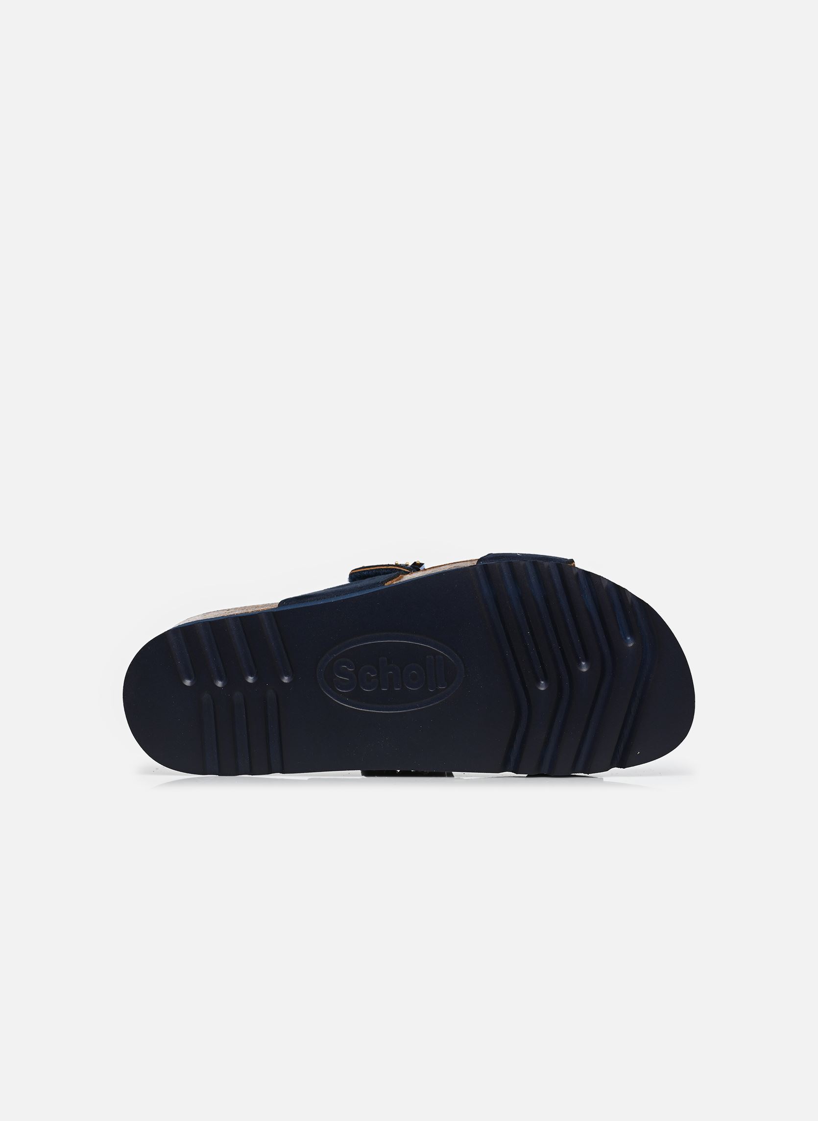 Pantoletten Sahara 2 Straps Comfort damen schwarz Scholl Pantoletten Sahara 2 Straps Comfort damen schwarz Navy Blue