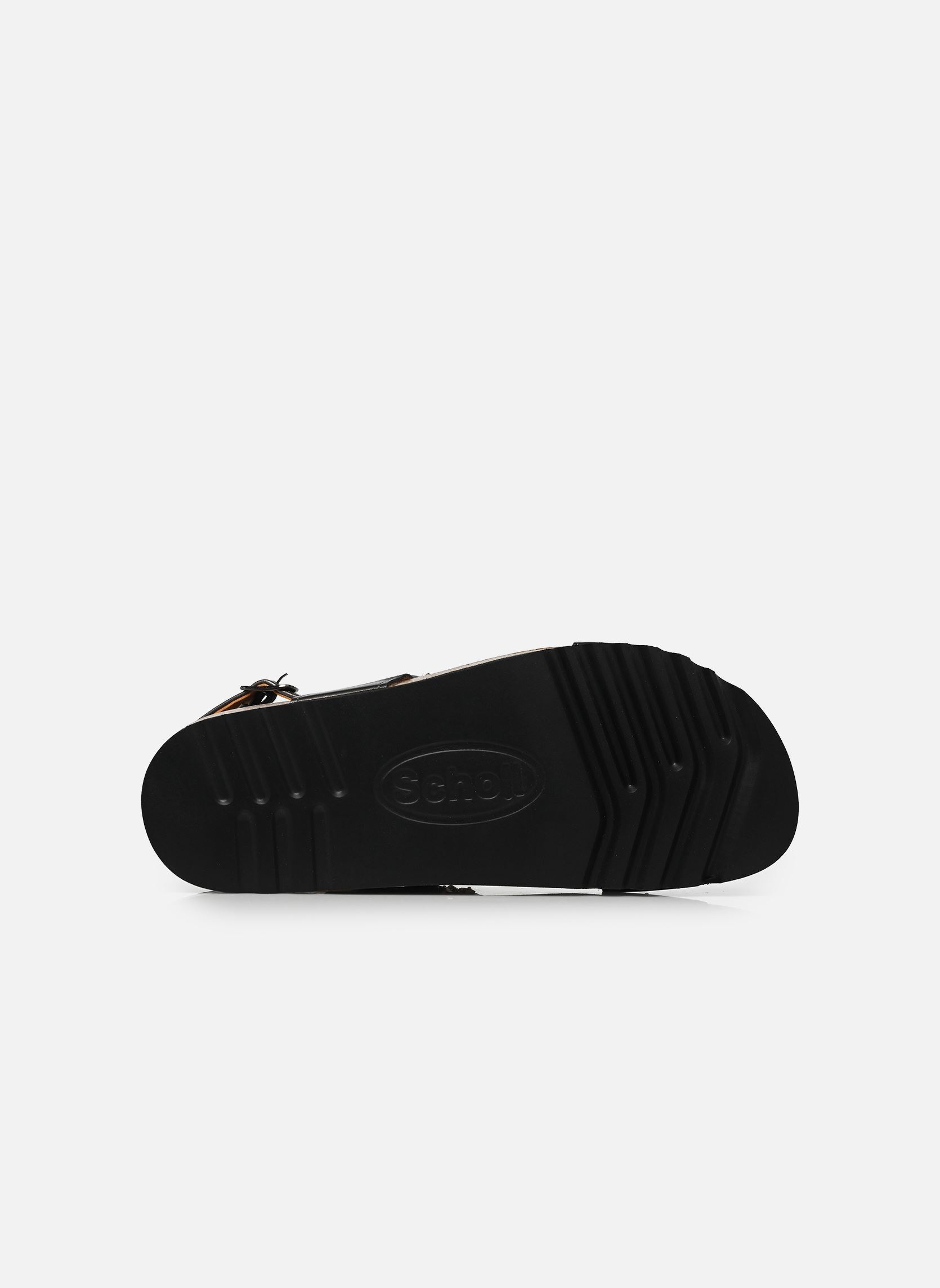 Sandales compensées et plateformes Sahara T-Bar Sandal Comfort femme argent Scholl Sandales compensées et plateformes Sahara T-Bar Sandal Comfort femme argent Gunmetal