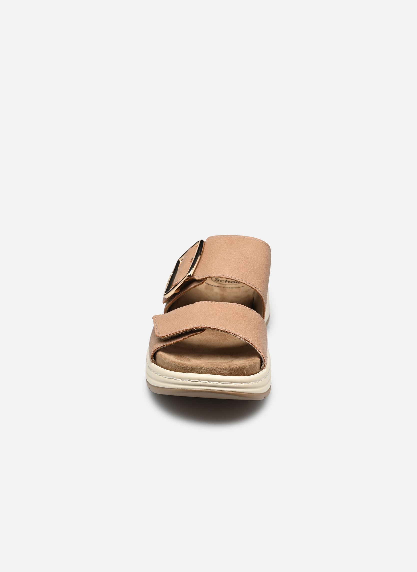 Mules Scilla 2 Straps Comfort femme marron Scholl Mules Scilla 2 Straps Comfort femme marron NUDE