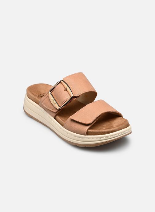 Scholl Muilen Scilla 2 Straps Comfort dames bruin