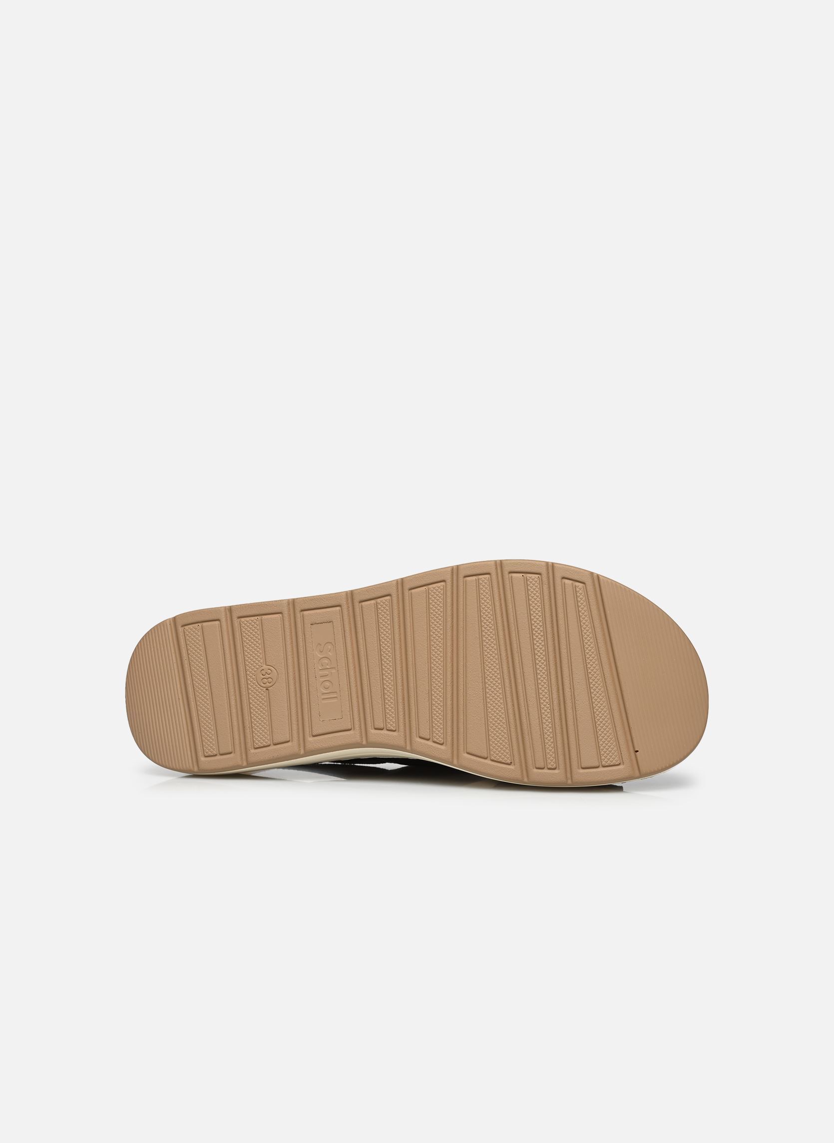 Sandalen met sleehak en plateau Scilla Sandal Comfort dames bruin Scholl Sandalen met sleehak en plateau Scilla Sandal Comfort dames bruin BROWN