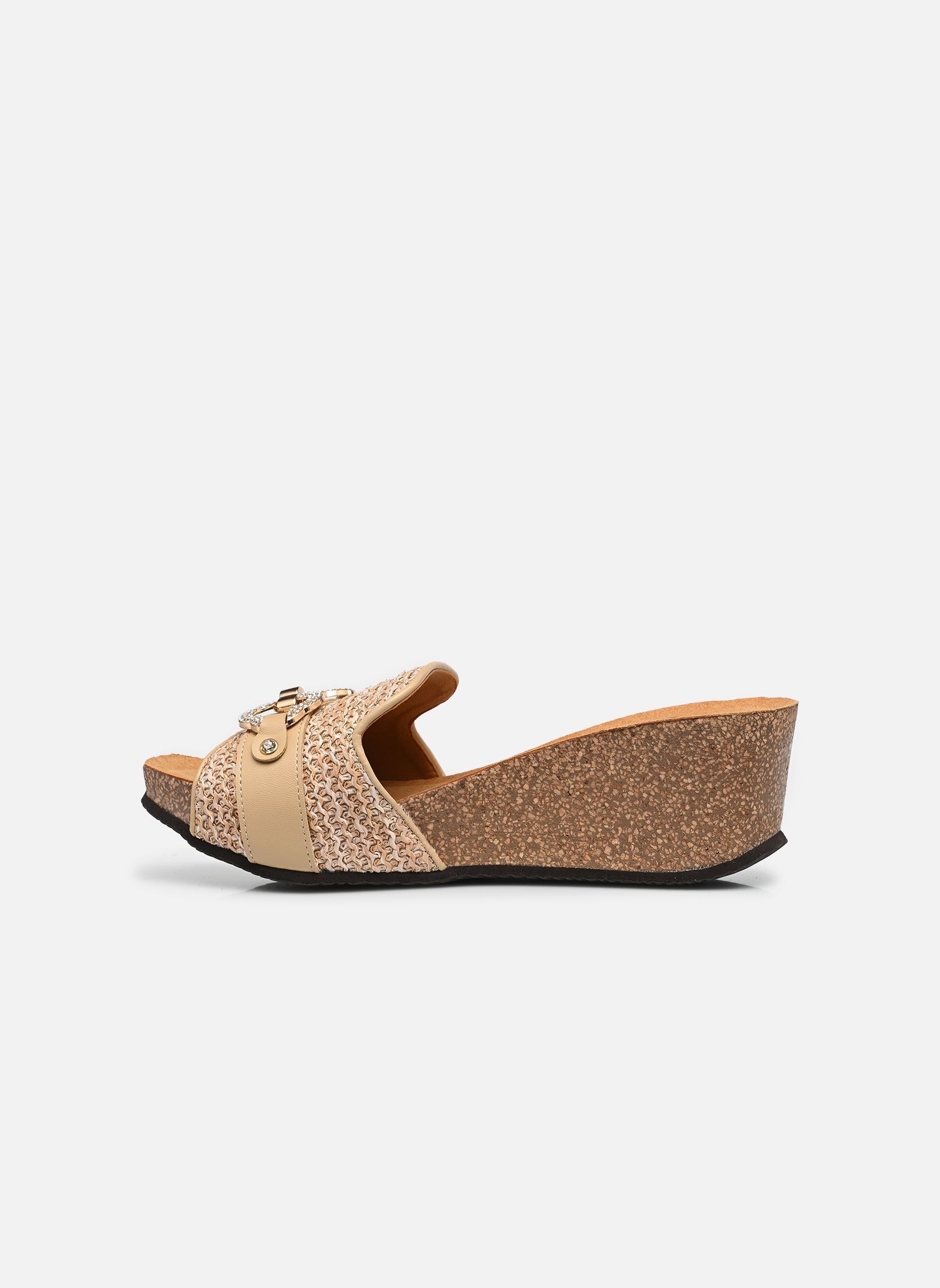 Muiltjes met hakken Tropica Mule Comfort dames roze Scholl Muiltjes met hakken Tropica Mule Comfort dames roze BEIGE