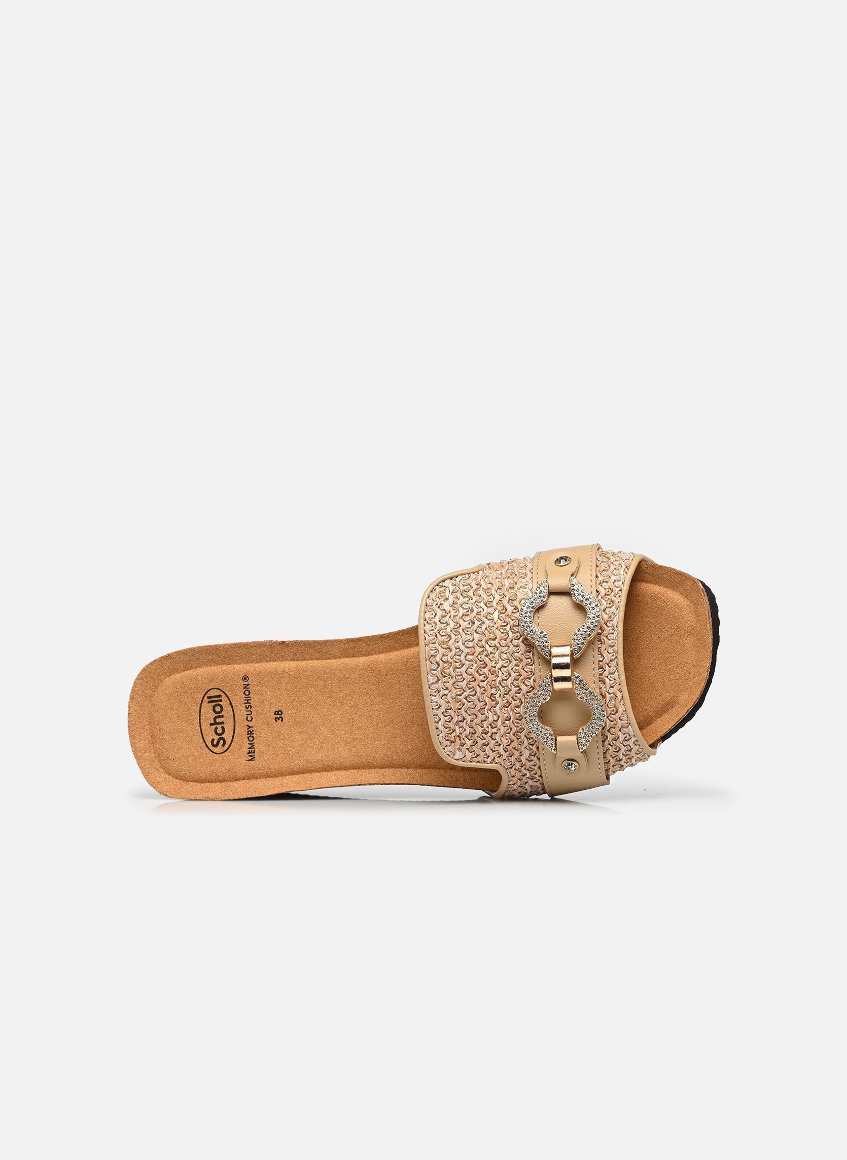 Muiltjes met hakken Tropica Mule Comfort dames roze Scholl Muiltjes met hakken Tropica Mule Comfort dames roze BEIGE
