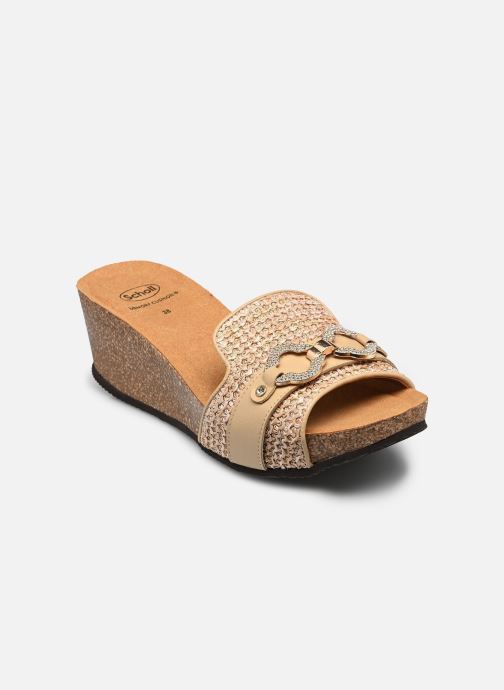 Scholl Muiltjes met hakken Tropica Mule Comfort dames roze