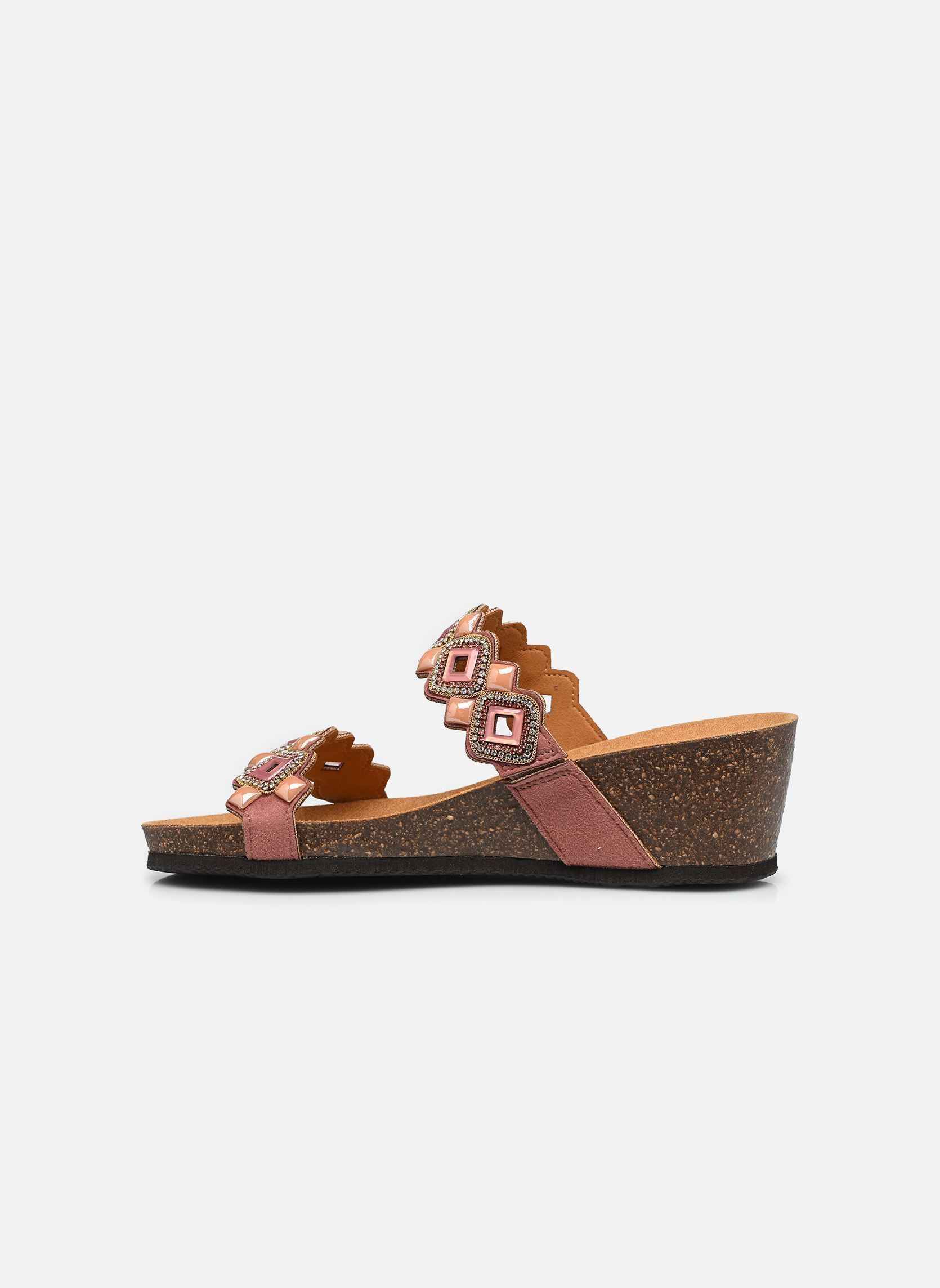 Mules à talons Tulum 2 Straps Comfort femme rose Scholl Mules à talons Tulum 2 Straps Comfort femme rose ANTIQUE PINK