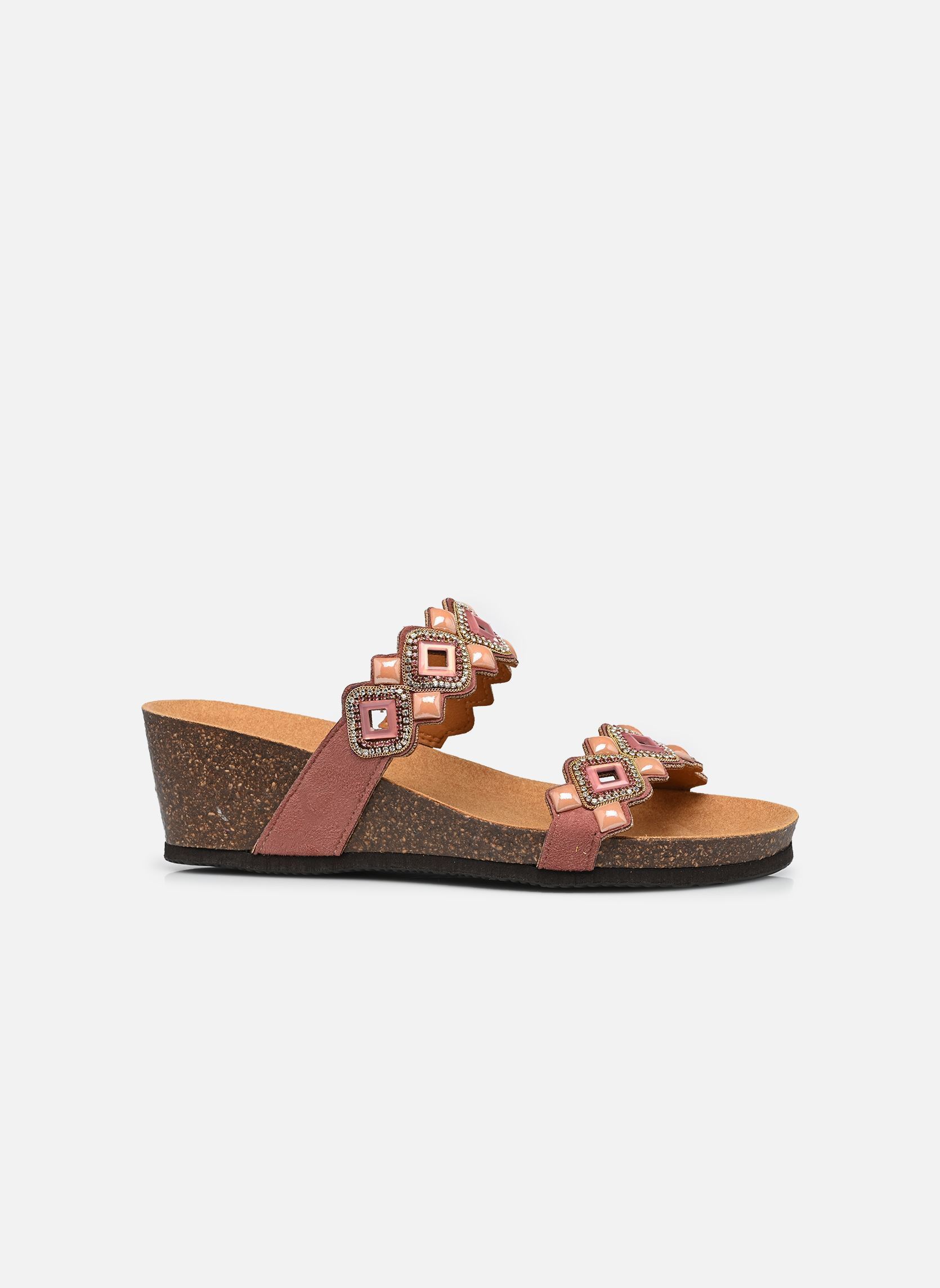 Mules à talons Tulum 2 Straps Comfort femme rose Scholl Mules à talons Tulum 2 Straps Comfort femme rose ANTIQUE PINK