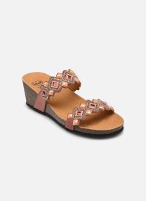 Mules à talons Tulum 2 Straps Comfort femme rose Scholl Mules à talons Tulum 2 Straps Comfort femme rose ANTIQUE PINK