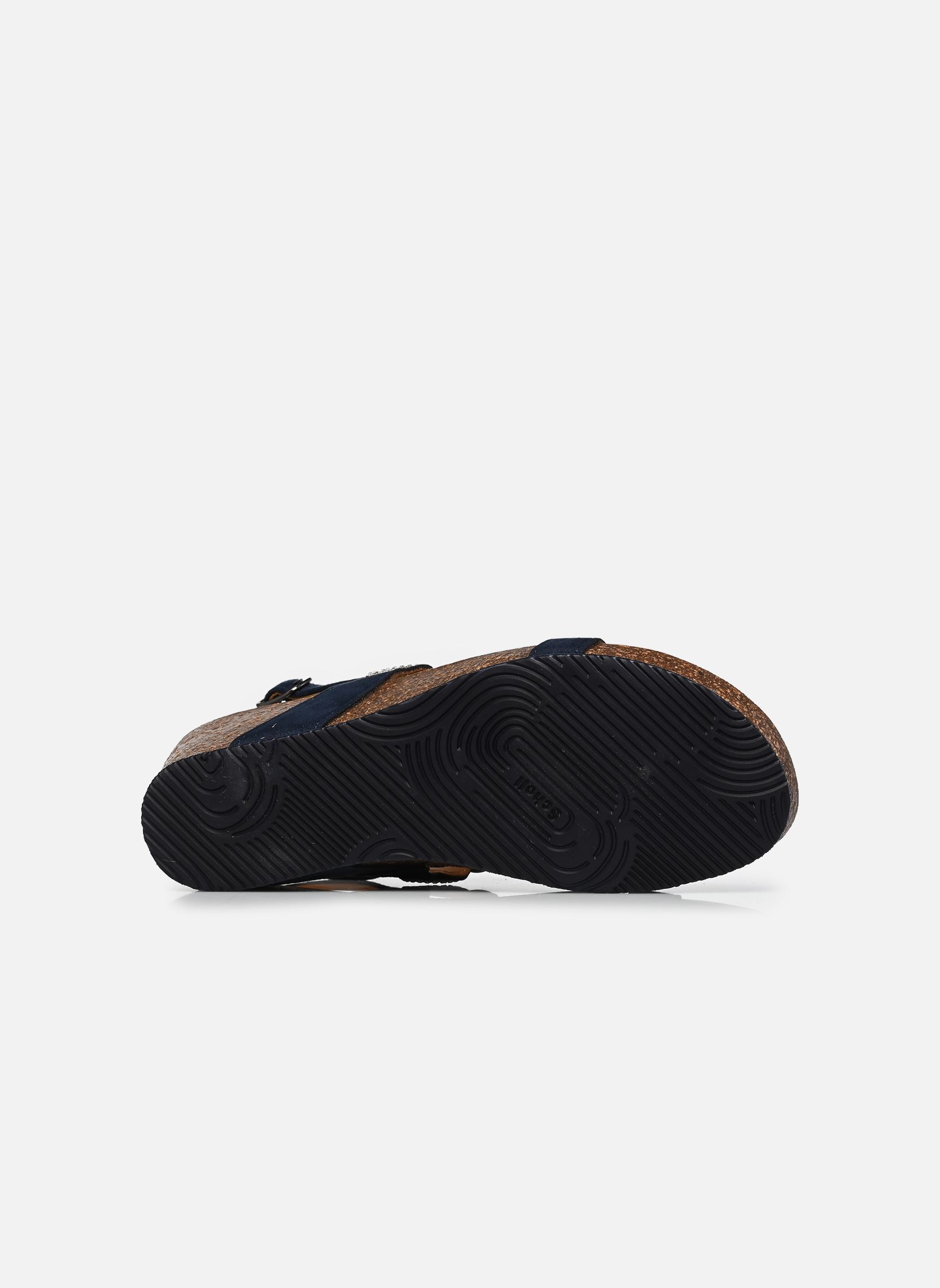 Sandalias y plataformas de cuña Tulum T-Bar Sandal Comfort mujer azul Scholl Sandalias y plataformas de cuña Tulum T-Bar Sandal Comfort mujer azul Navy Blue