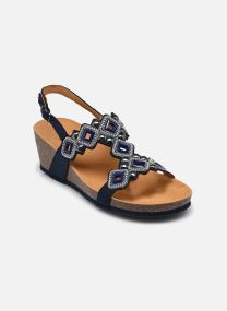 Sandalias y plataformas de cuña Tulum T-Bar Sandal Comfort mujer azul Scholl Sandalias y plataformas de cuña Tulum T-Bar Sandal Comfort mujer azul Navy Blue