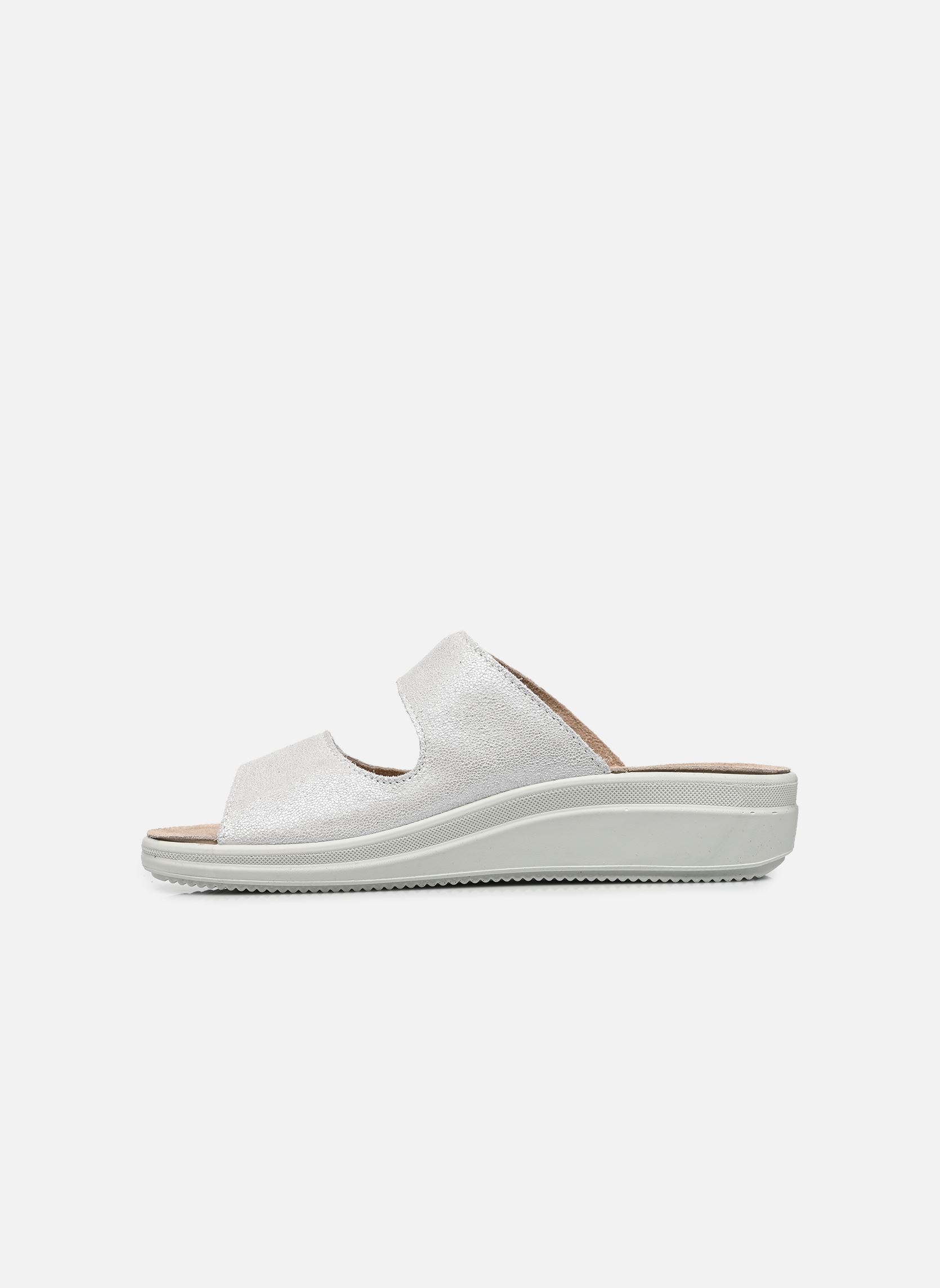 Mules à talons Varigotti 2 Straps Comfort femme gris Scholl Mules à talons Varigotti 2 Straps Comfort femme gris OFF WHITE