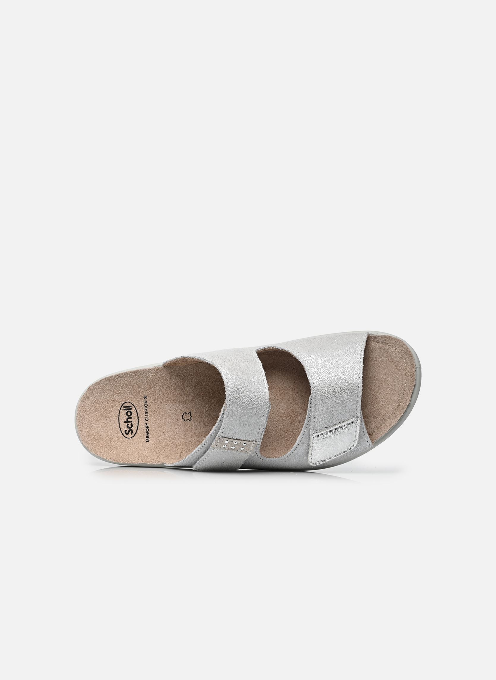 Mules à talons Varigotti 2 Straps Comfort femme gris Scholl Mules à talons Varigotti 2 Straps Comfort femme gris OFF WHITE
