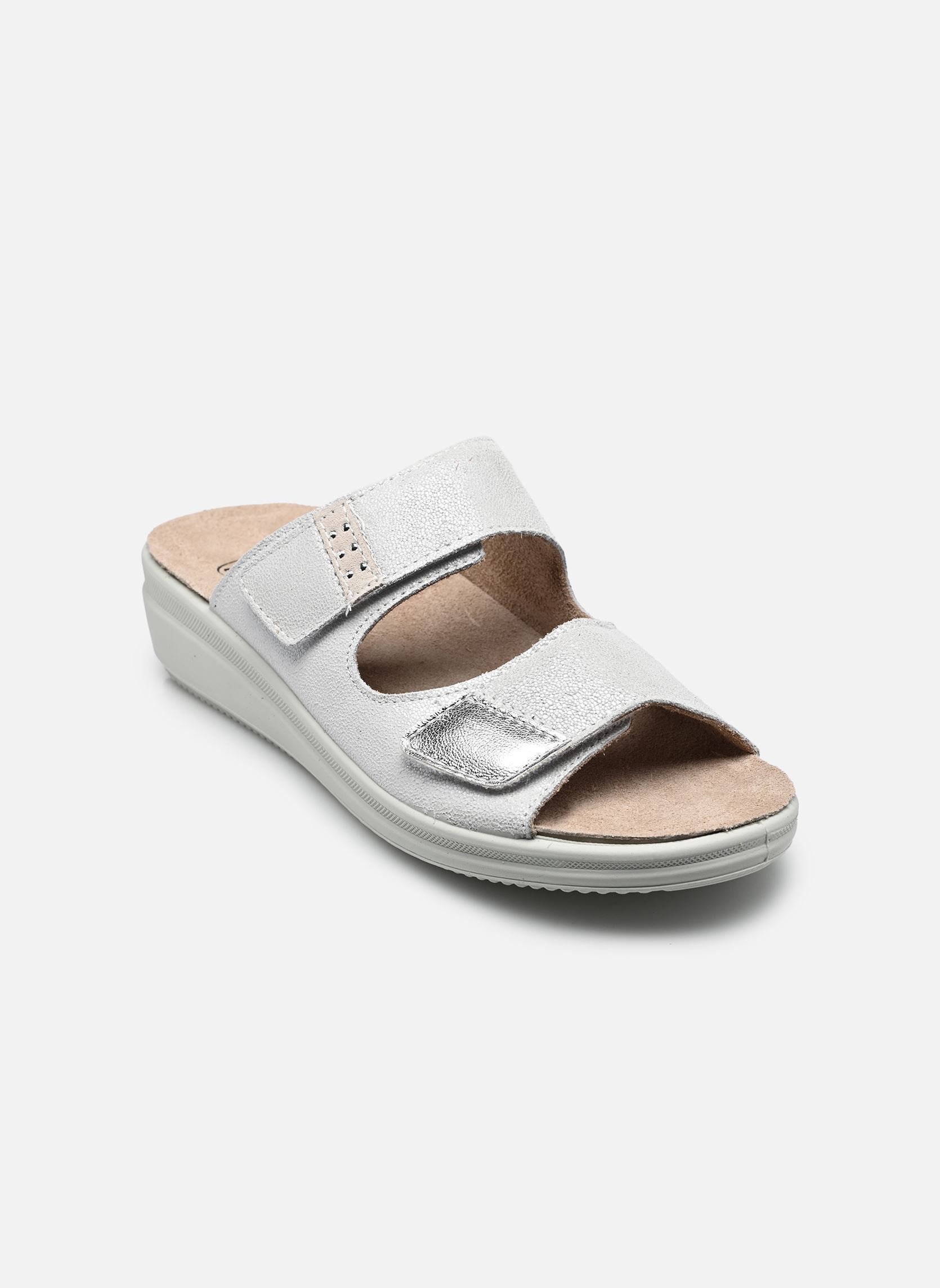 Mules à talons Varigotti 2 Straps Comfort femme gris Scholl Mules à talons Varigotti 2 Straps Comfort femme gris OFF WHITE