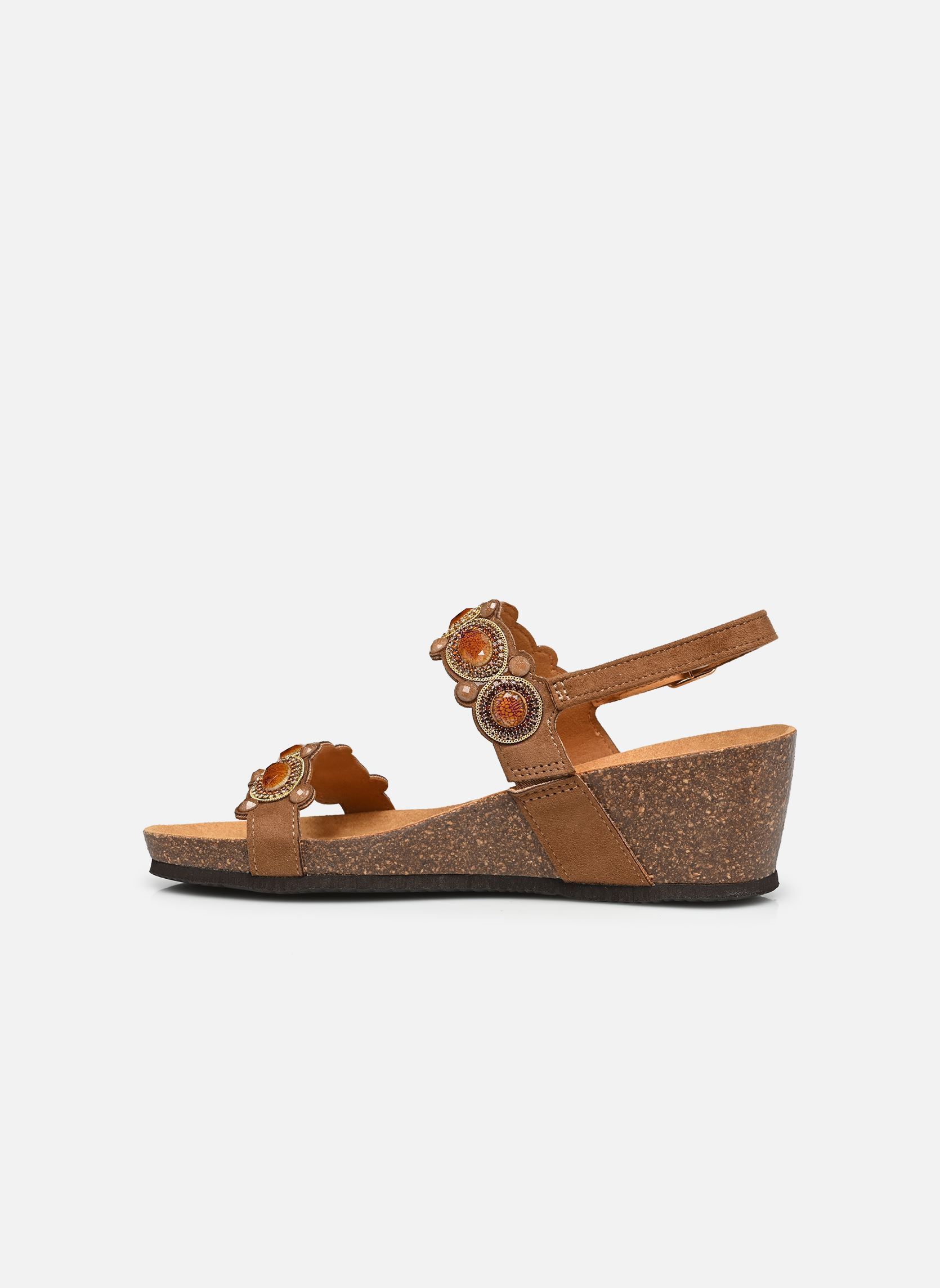 Sandales compensées et plateformes Zanzibar Sandal Comfort femme marron Scholl Sandales compensées et plateformes Zanzibar Sandal Comfort femme marron BROWN