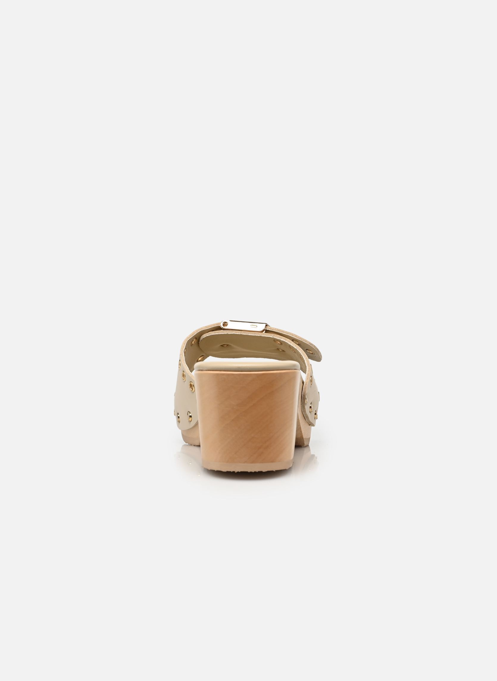 Mules à talons Pescura Ibiza Ring Iconic femme beige Scholl Mules à talons Pescura Ibiza Ring Iconic femme beige Off white