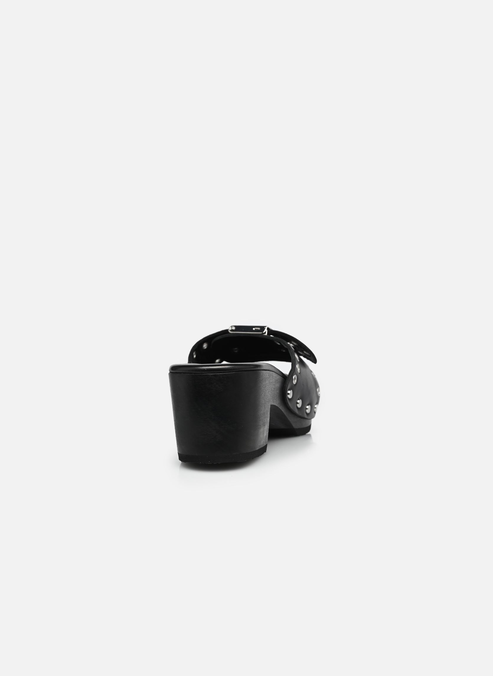 Mules à talons Pescura Ibiza Ring Iconic femme noir Scholl Mules à talons Pescura Ibiza Ring Iconic femme noir All Black