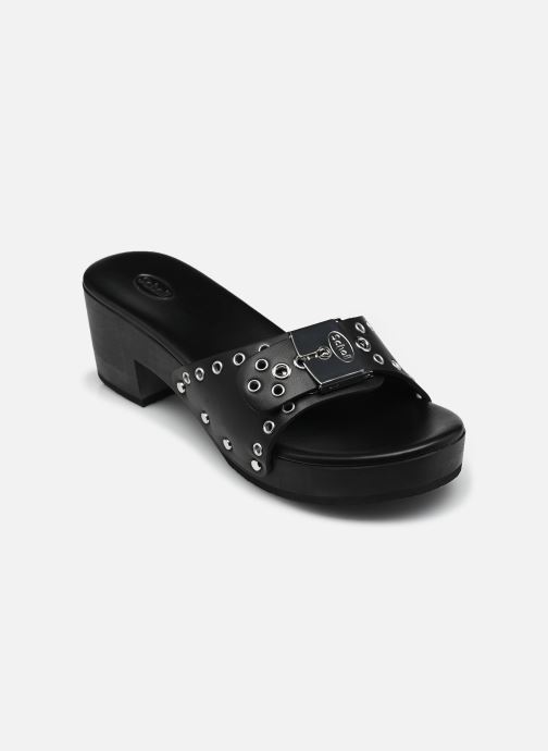 Scholl Mules à talons Pescura Ibiza Ring Iconic femme noir