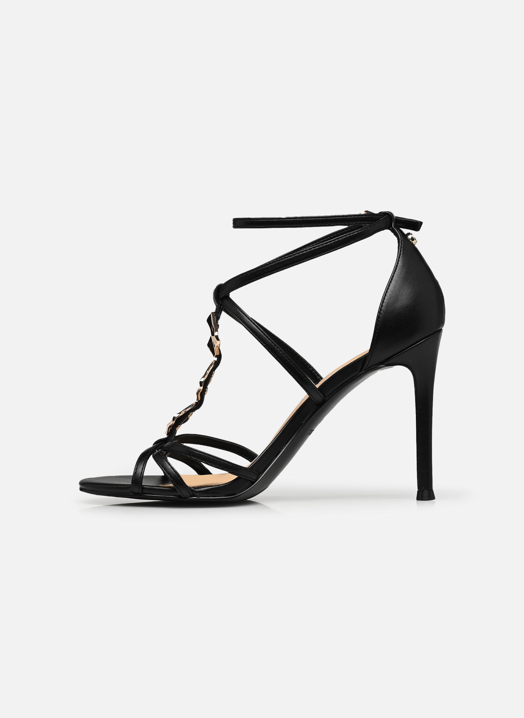 Sandalen CHAELLA dames zwart Guess Sandalen CHAELLA dames zwart BLACK