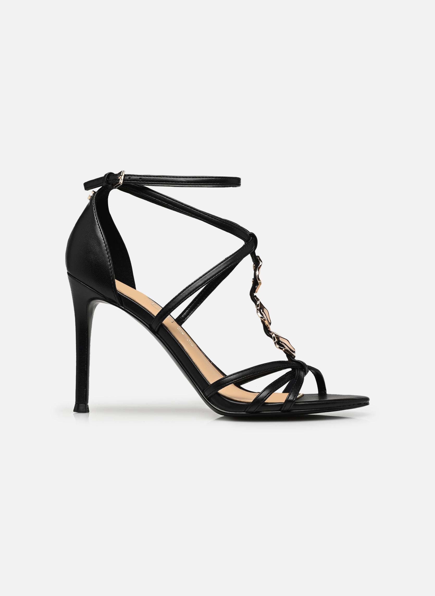 Sandalen CHAELLA dames zwart Guess Sandalen CHAELLA dames zwart BLACK