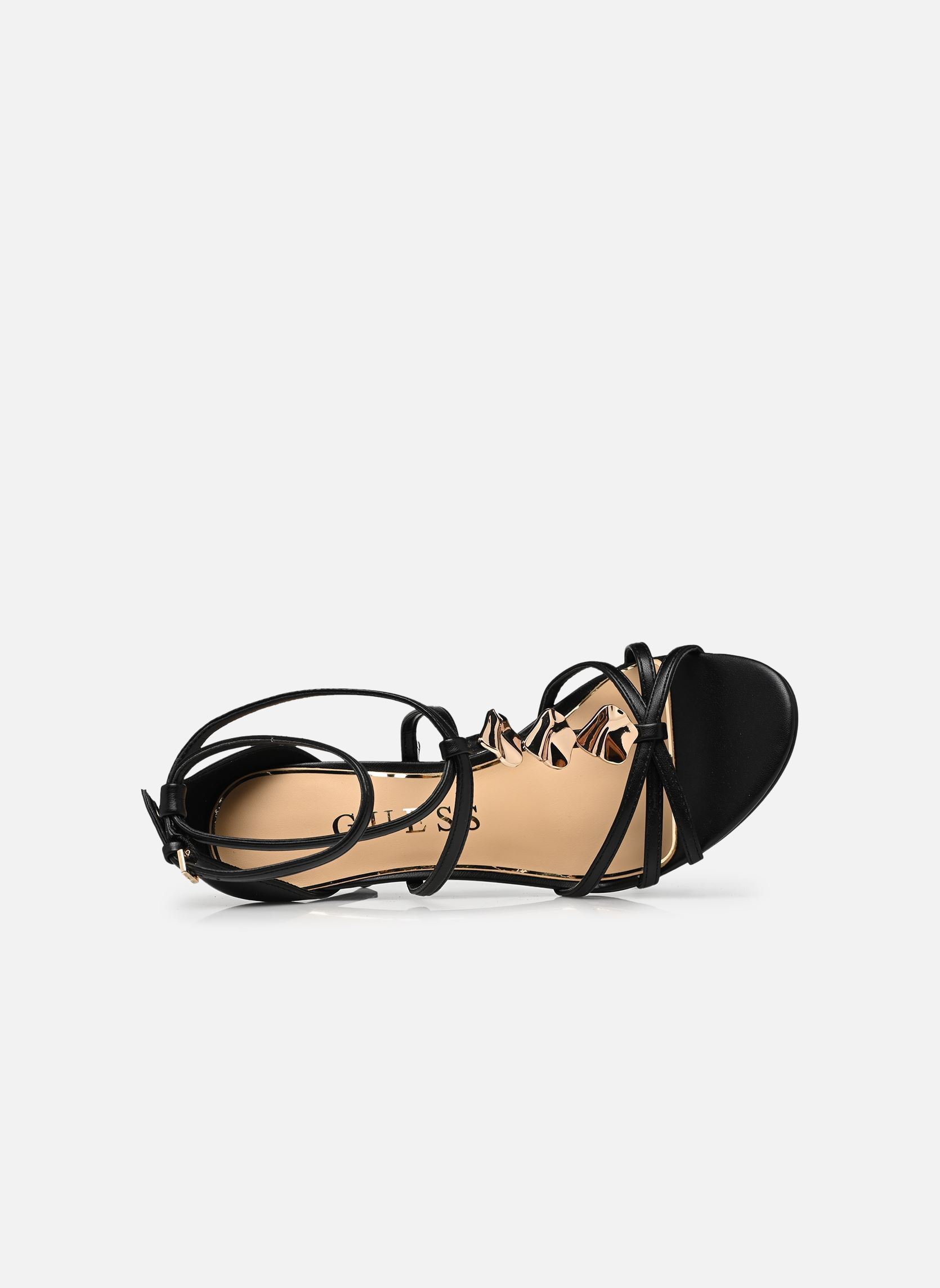 Sandalen CHAELLA dames zwart Guess Sandalen CHAELLA dames zwart BLACK