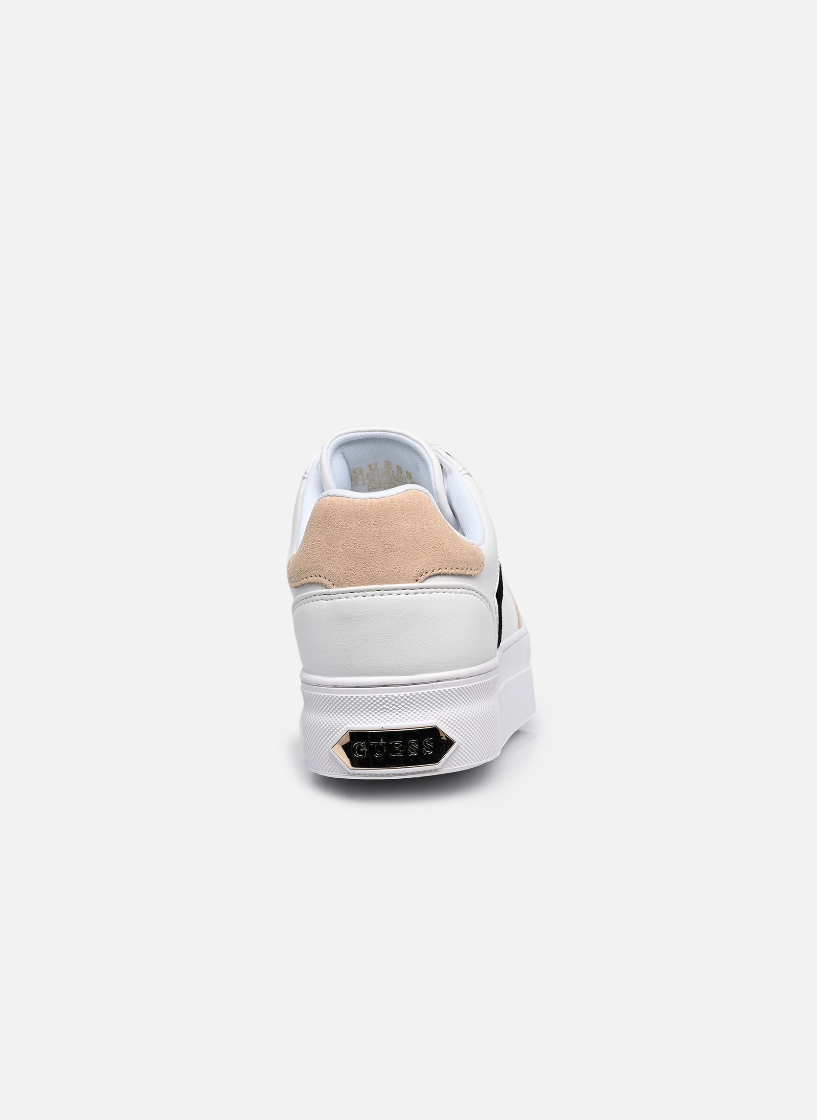Sneaker GILAX2 damen weiß Guess Sneaker GILAX2 damen weiß WHITE