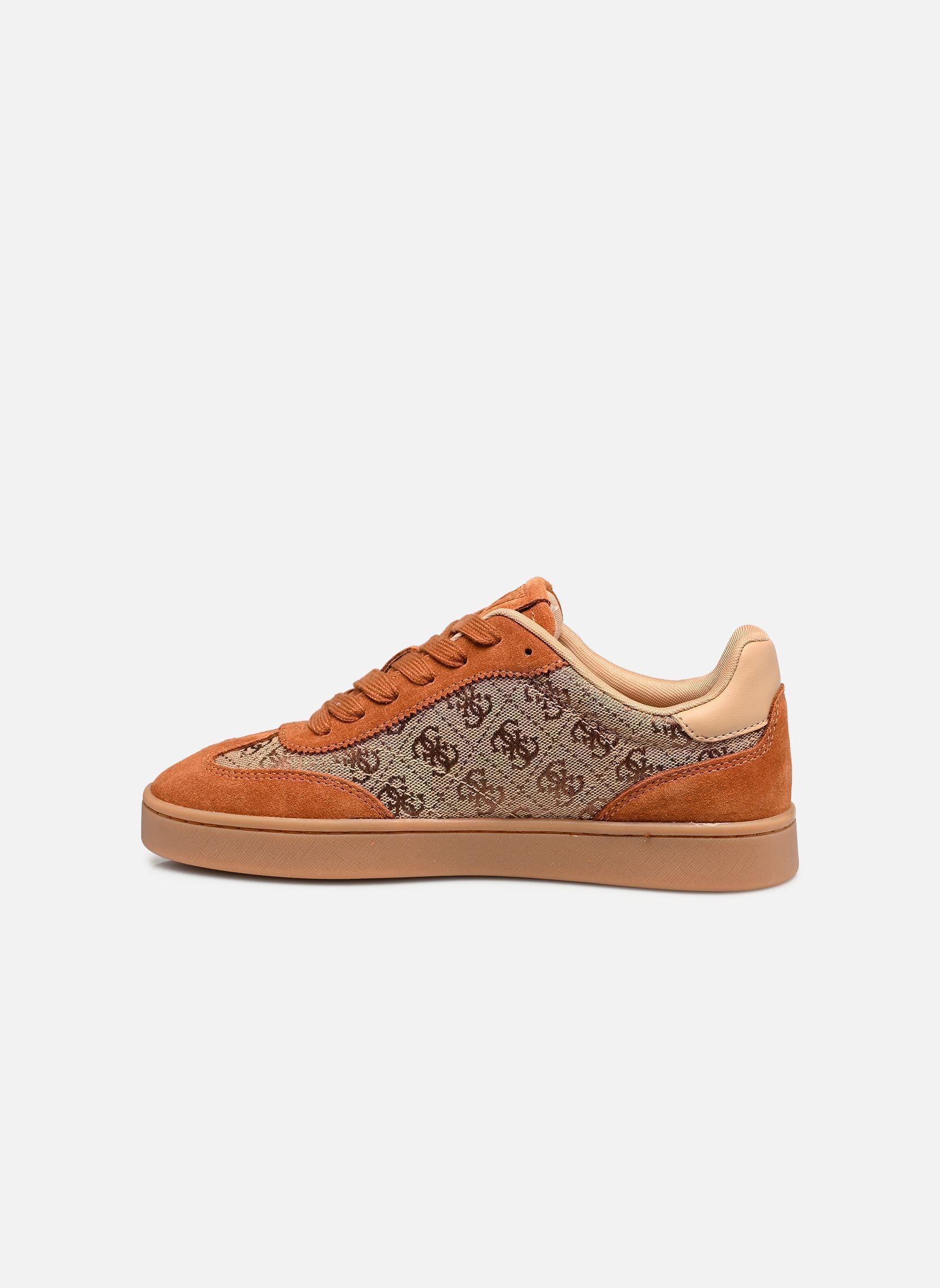 Baskets JACEK femme marron Guess Baskets JACEK femme marron COGNA